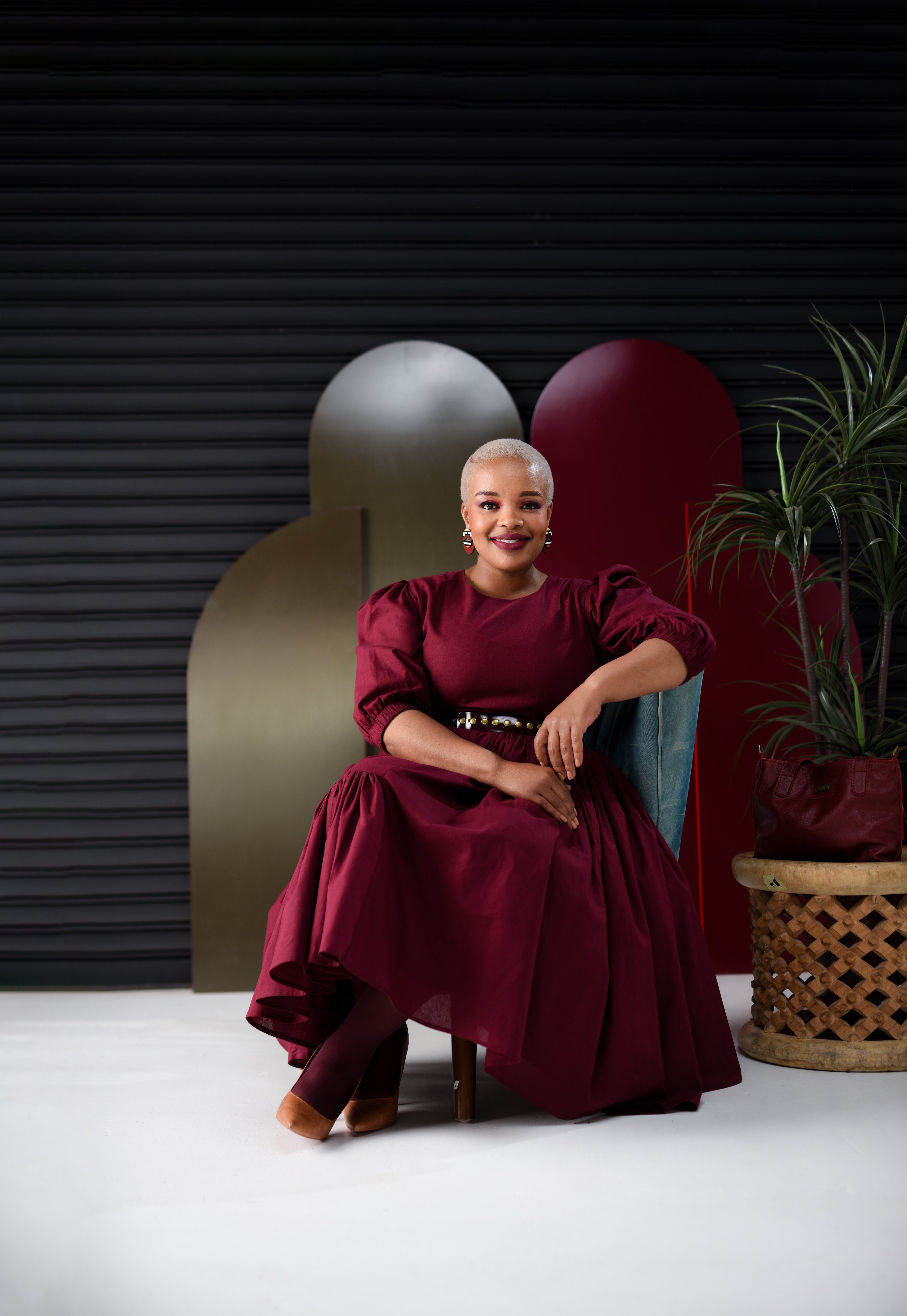 Military Meets Burgundy