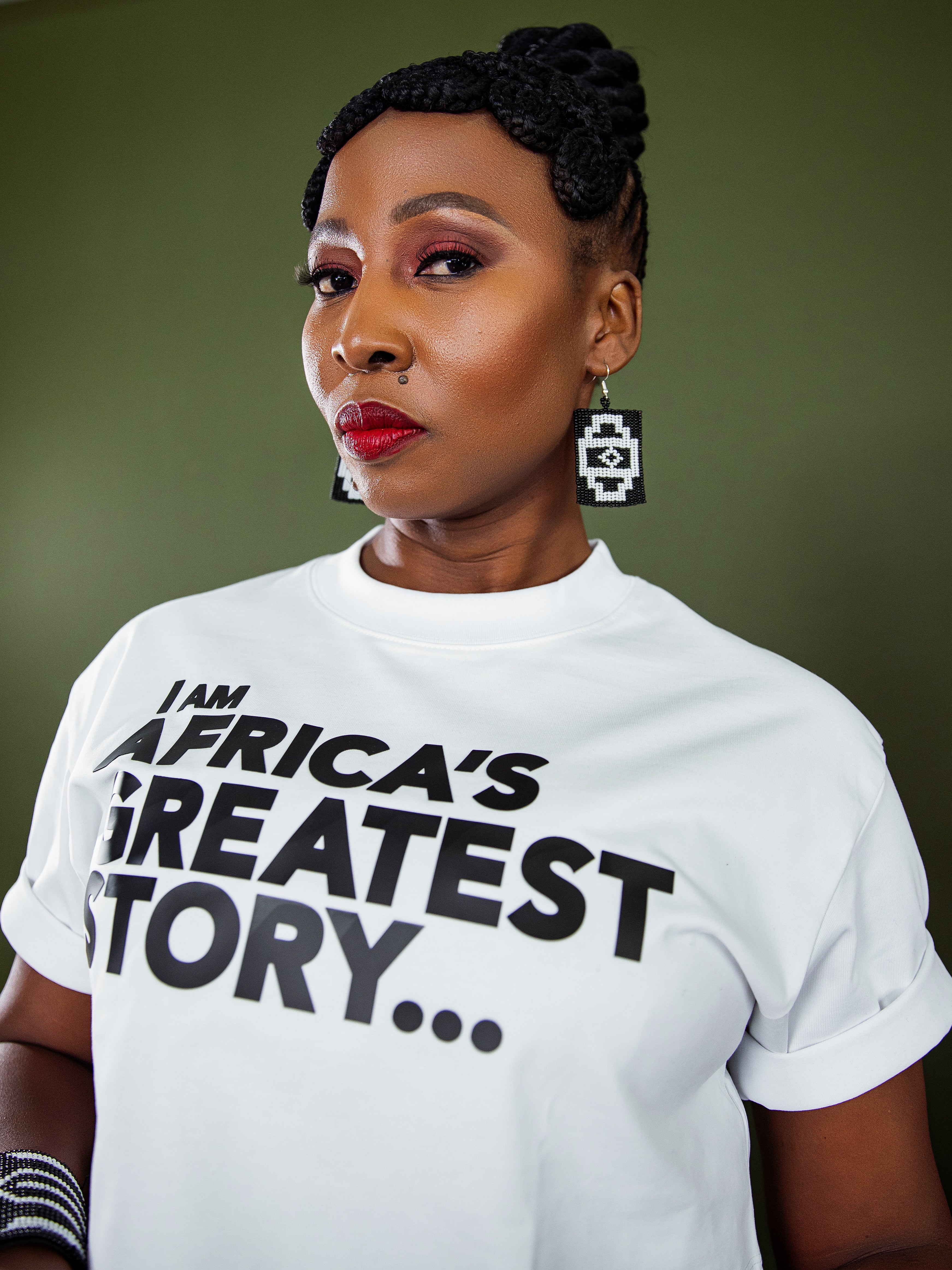 I am Africa’s Greatest Story Boxed T-shirt