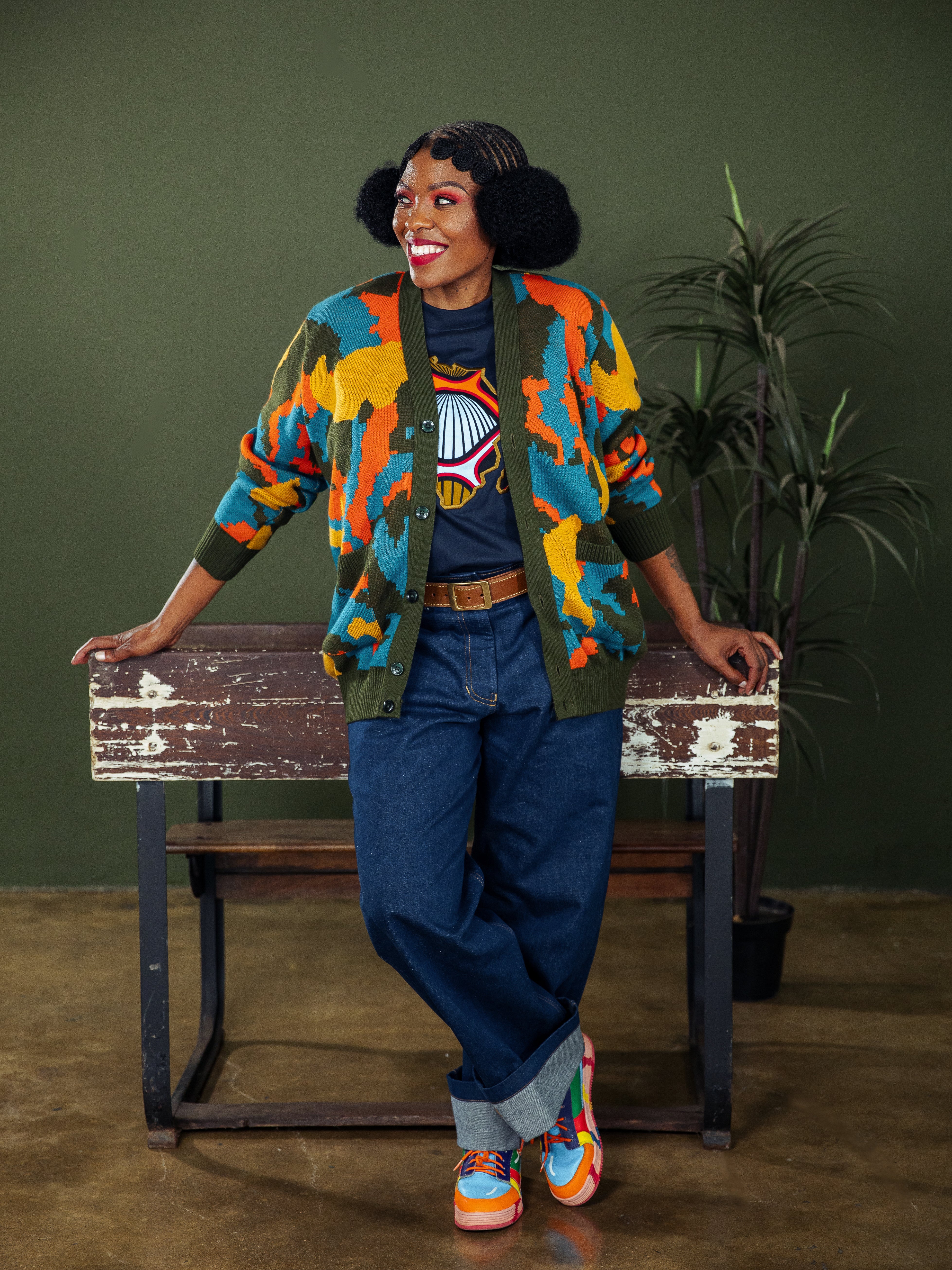 Ntozinhle Cardigan