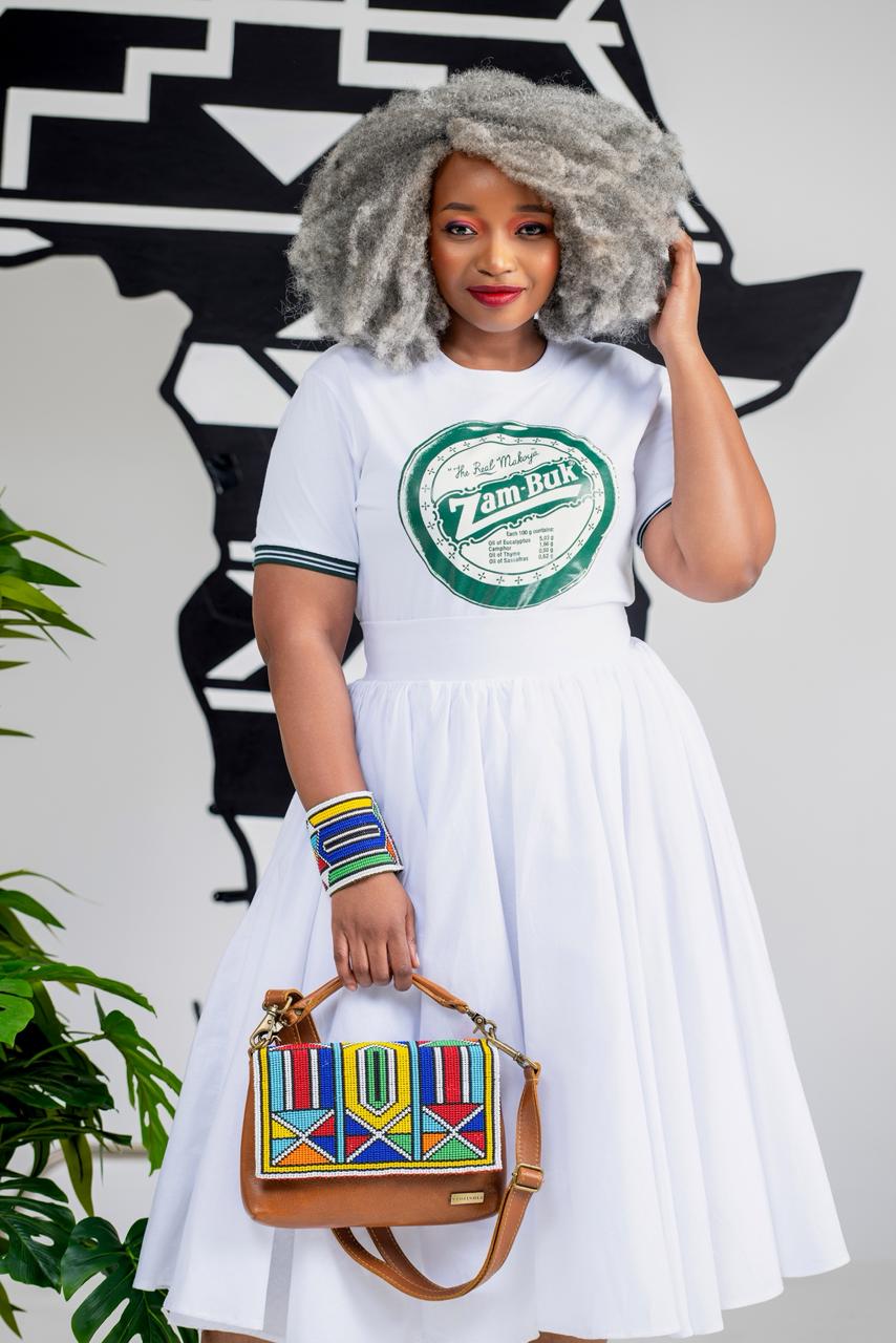 Katlego Linen Flare Skirt