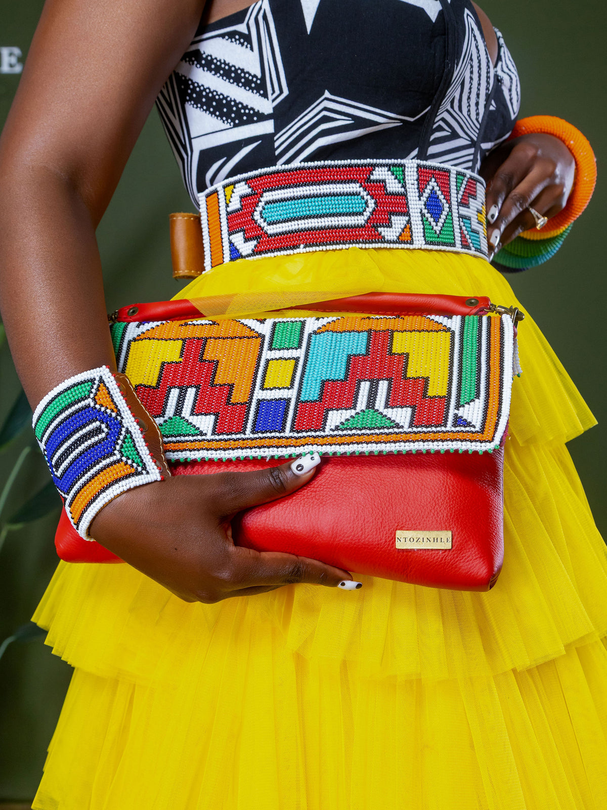 Hlengiwe Clutch Bag