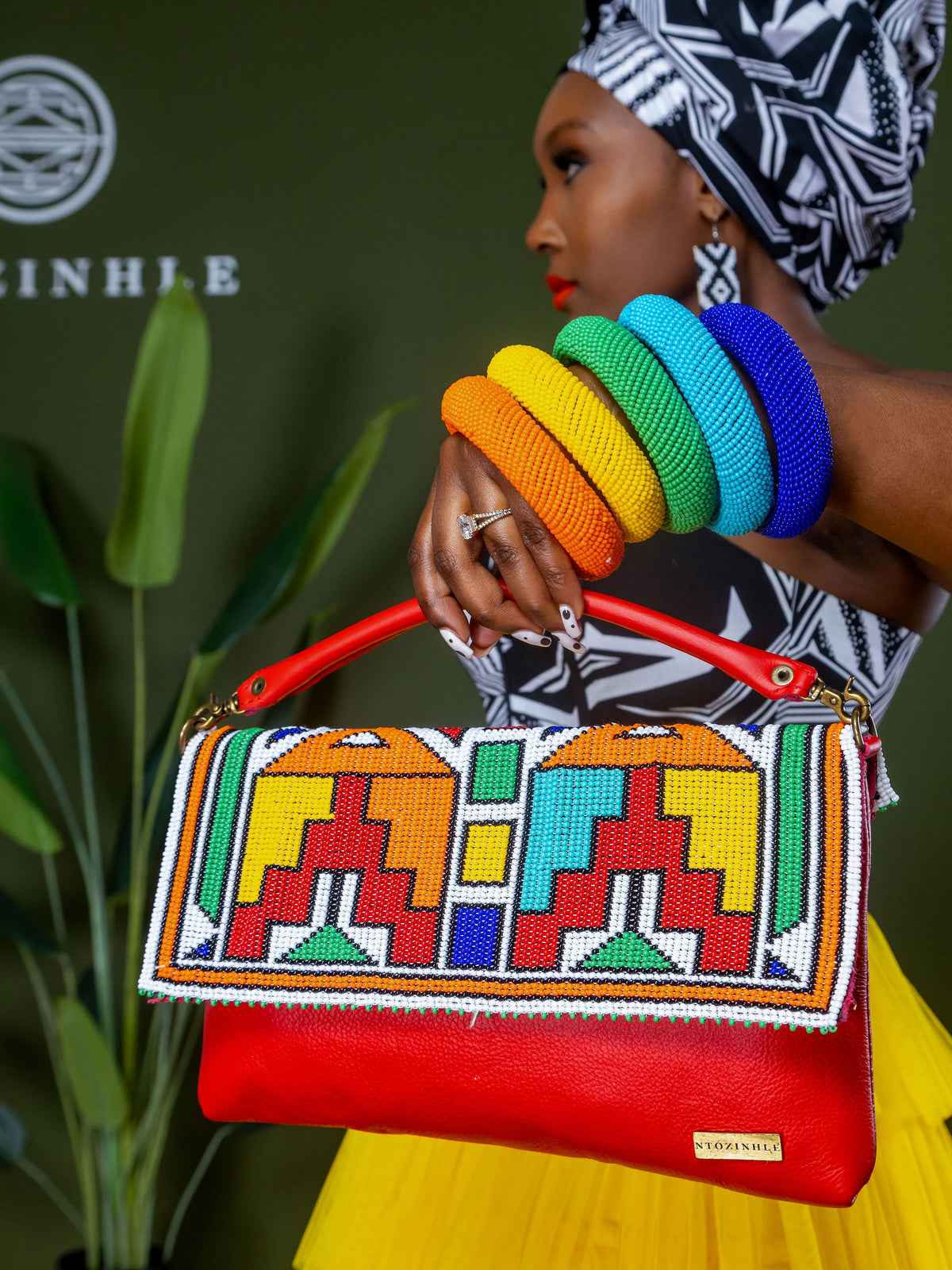 Hlengiwe Clutch Bag