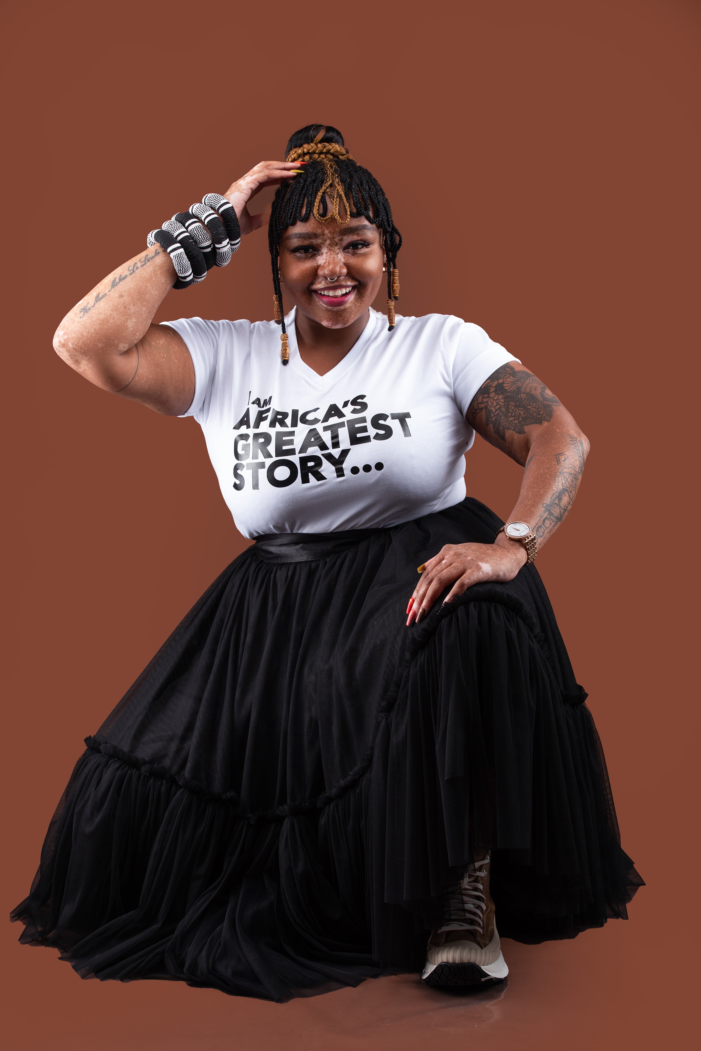 Africa’s  Greatest Story T-shirt