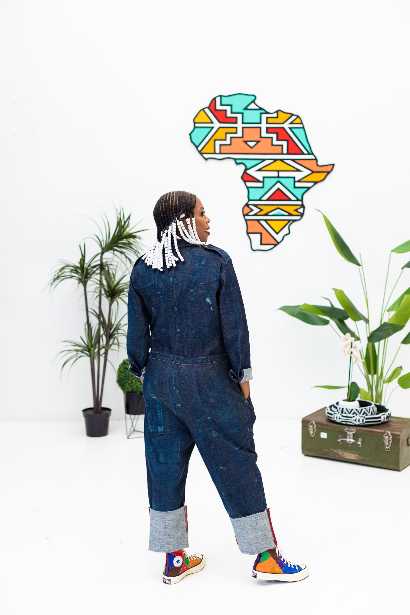 Ntokozo Denim Overall