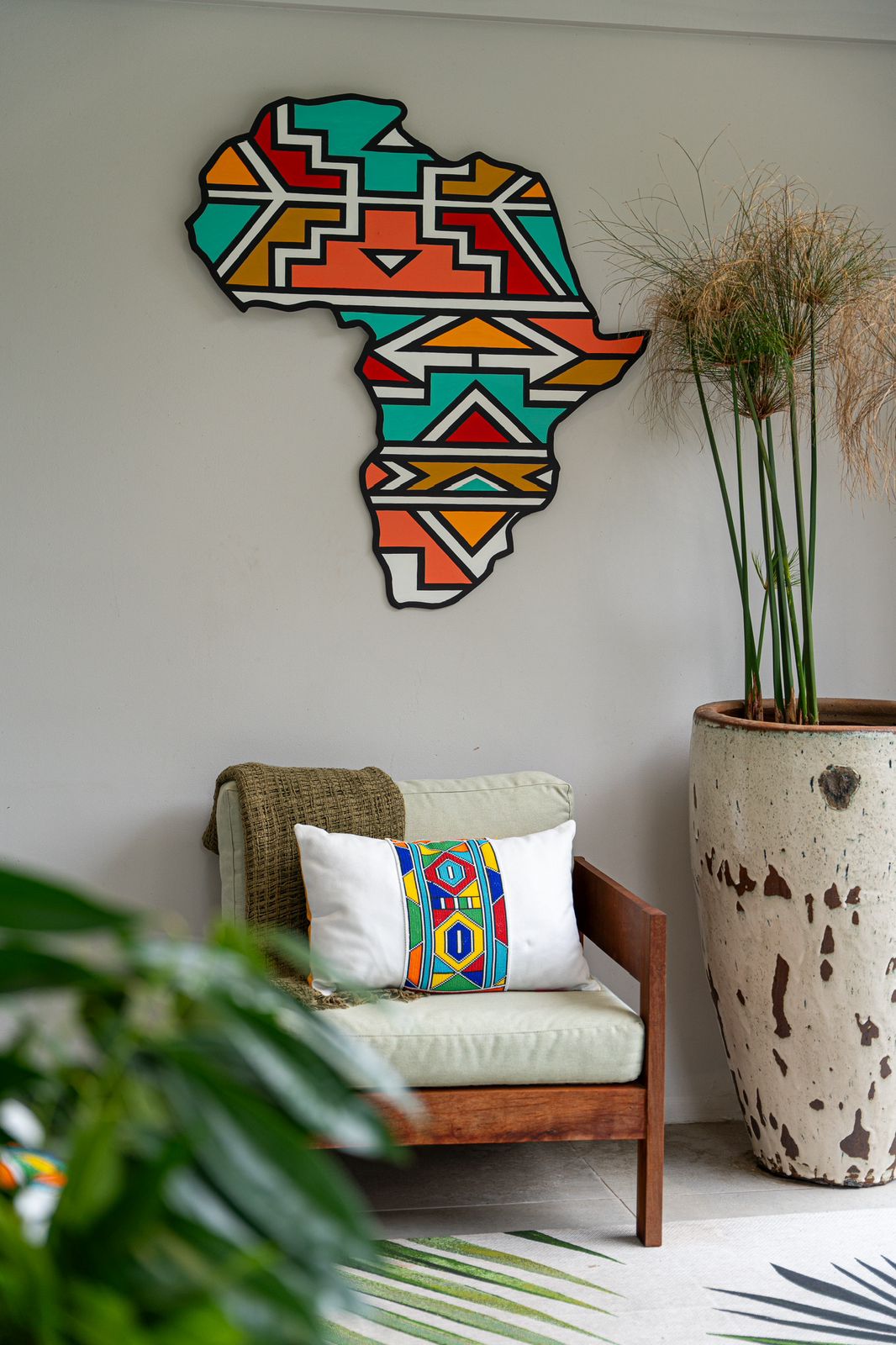 Umbalo Africa Frame