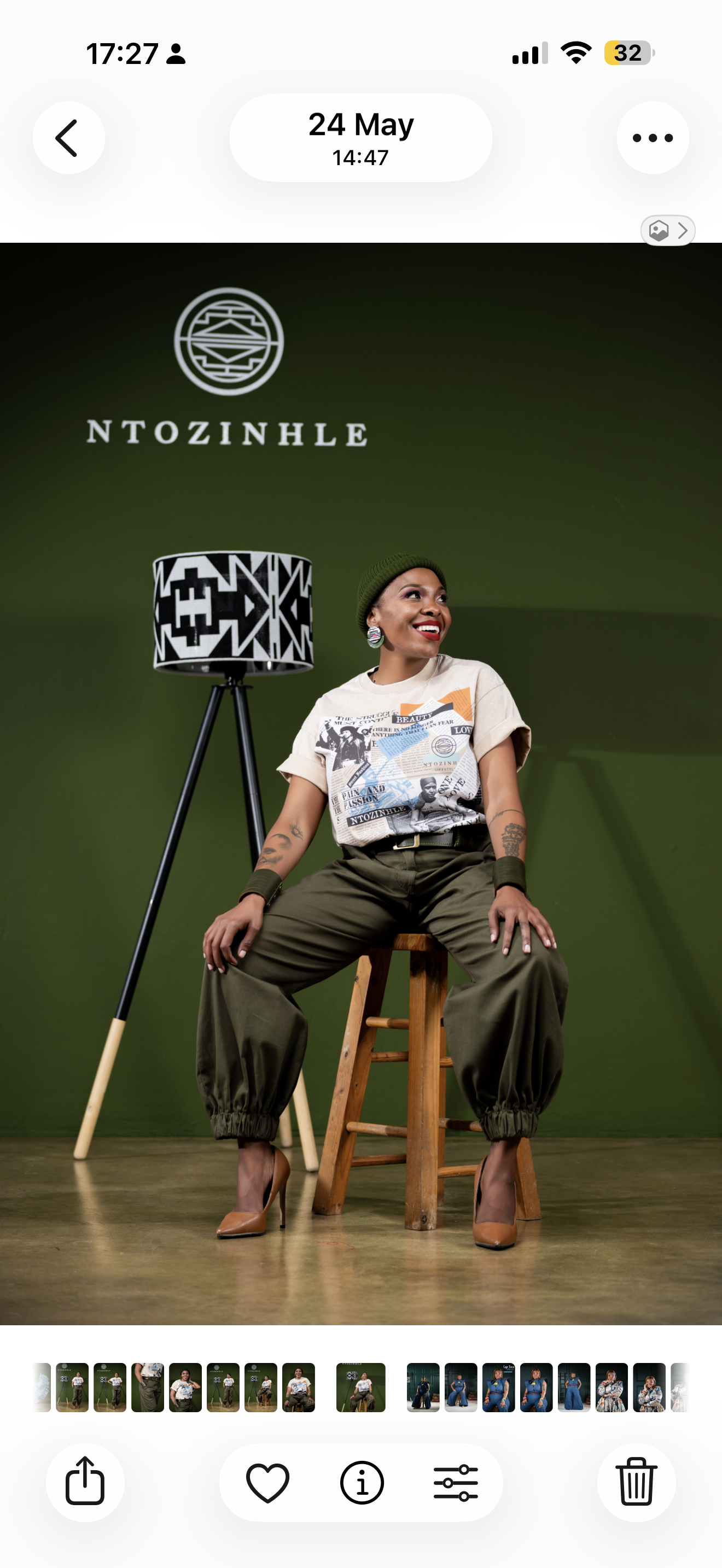 Zanyiwe T-shirt