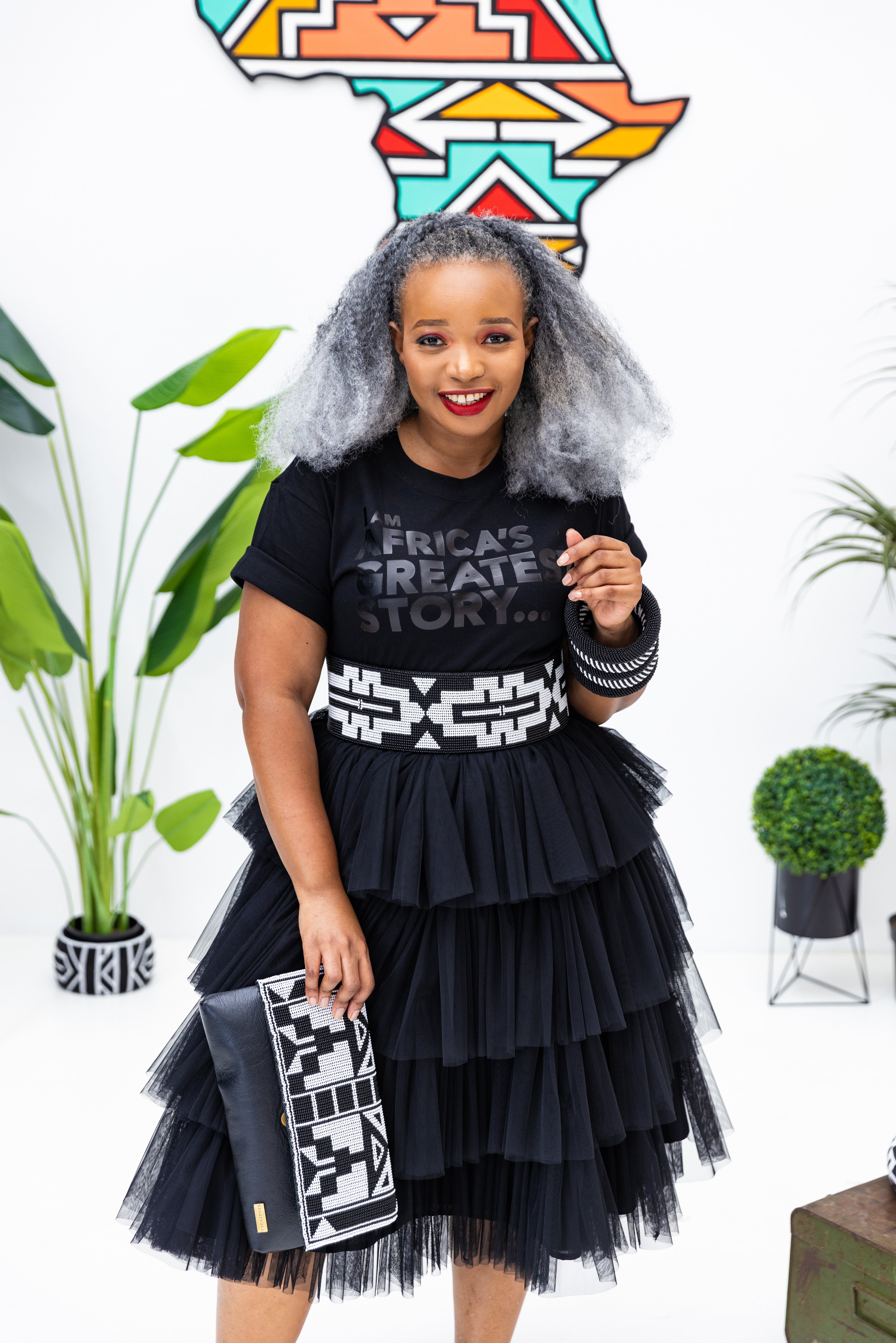 Black Xibelani Tutu