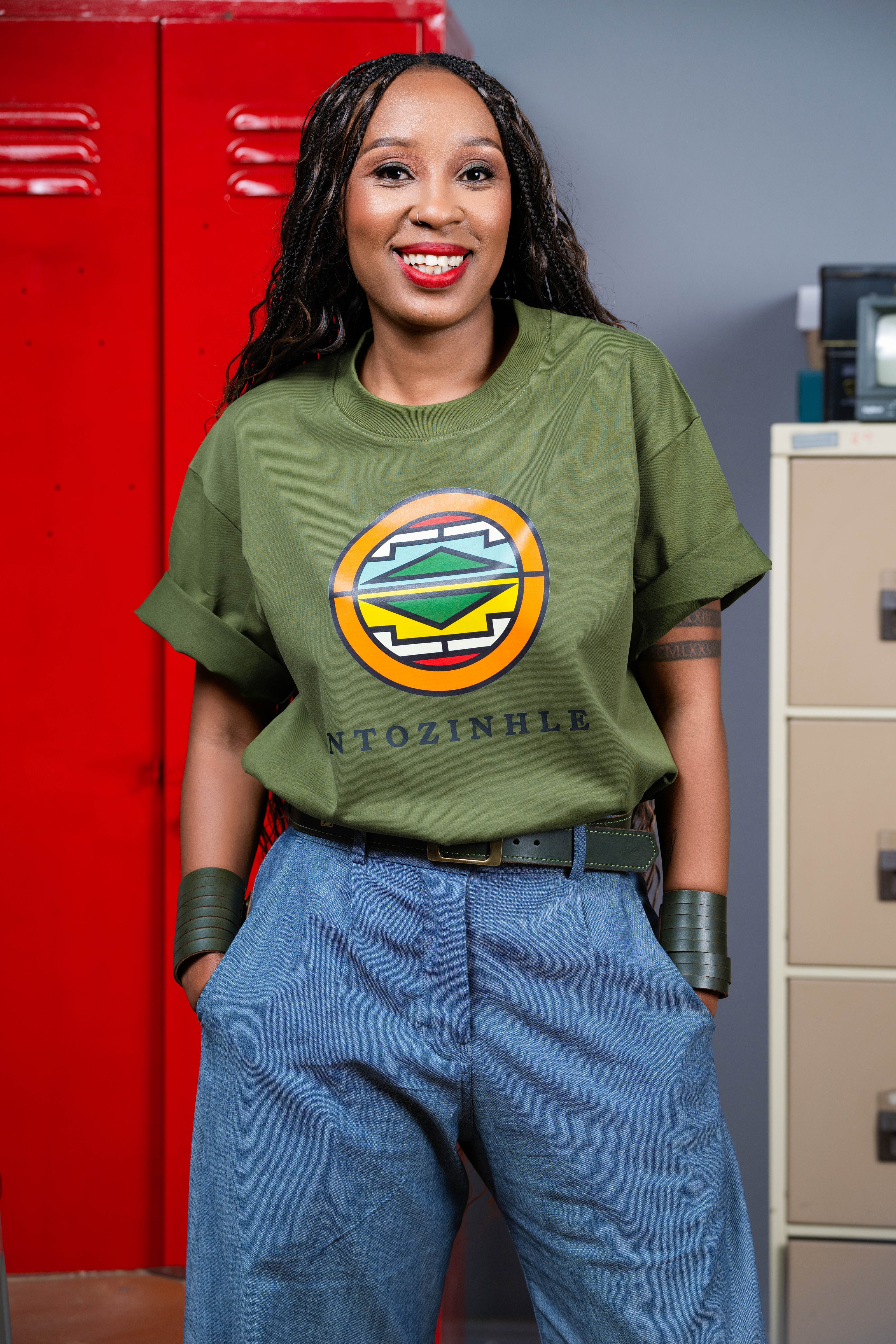 Green Ntozinhle T-Shirt