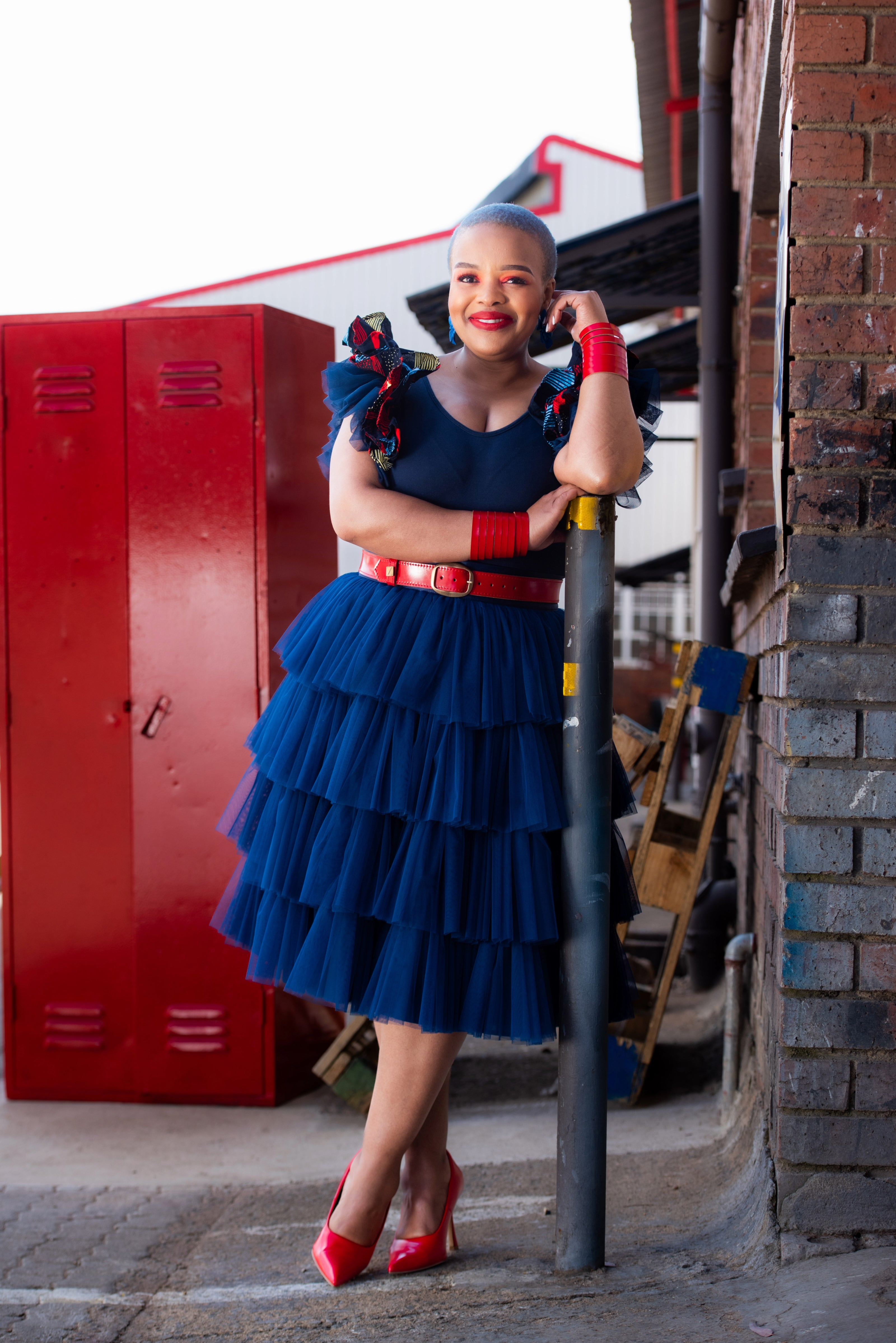 Navy Blue Xibelani Tutu