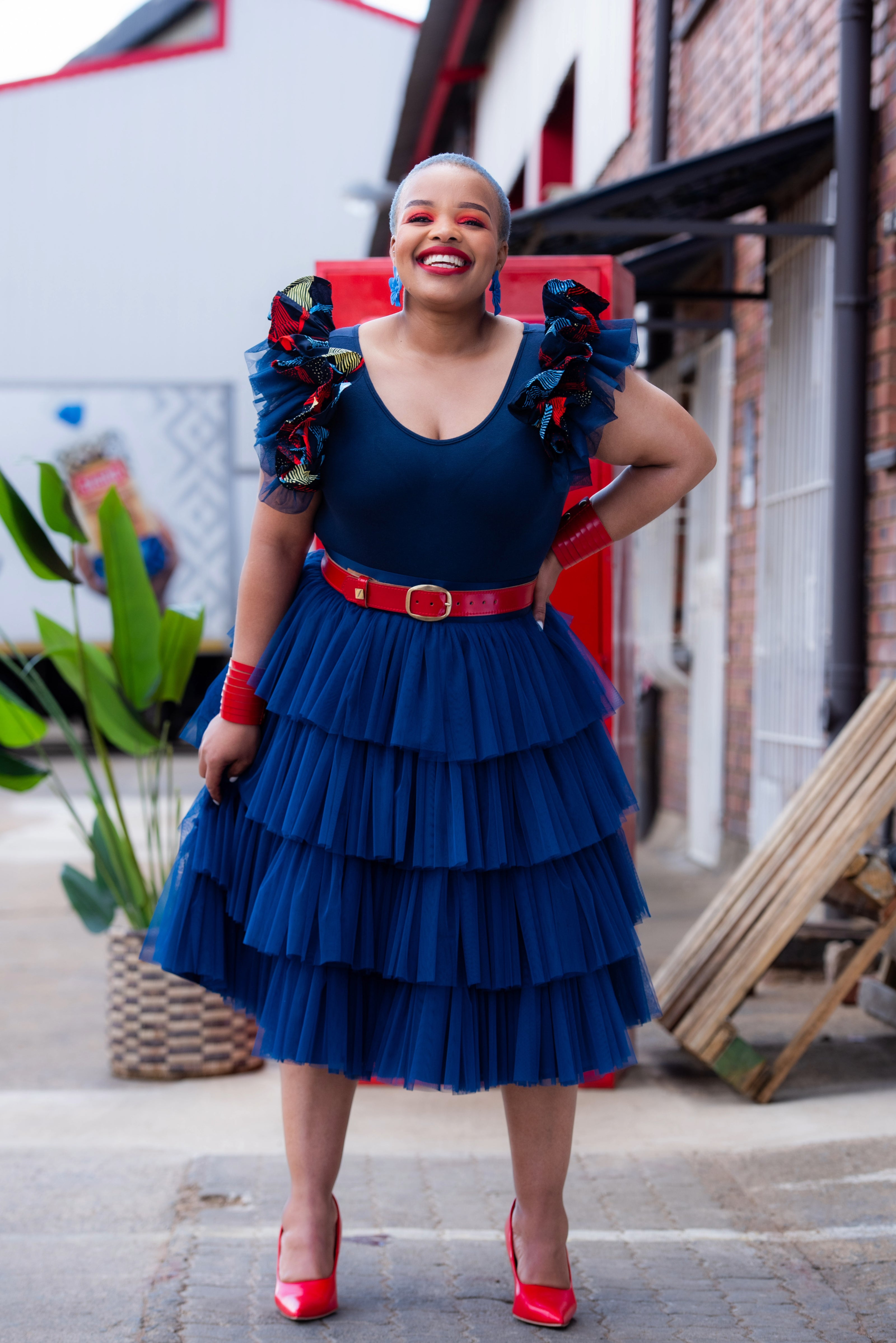 Navy Blue Xibelani Tutu