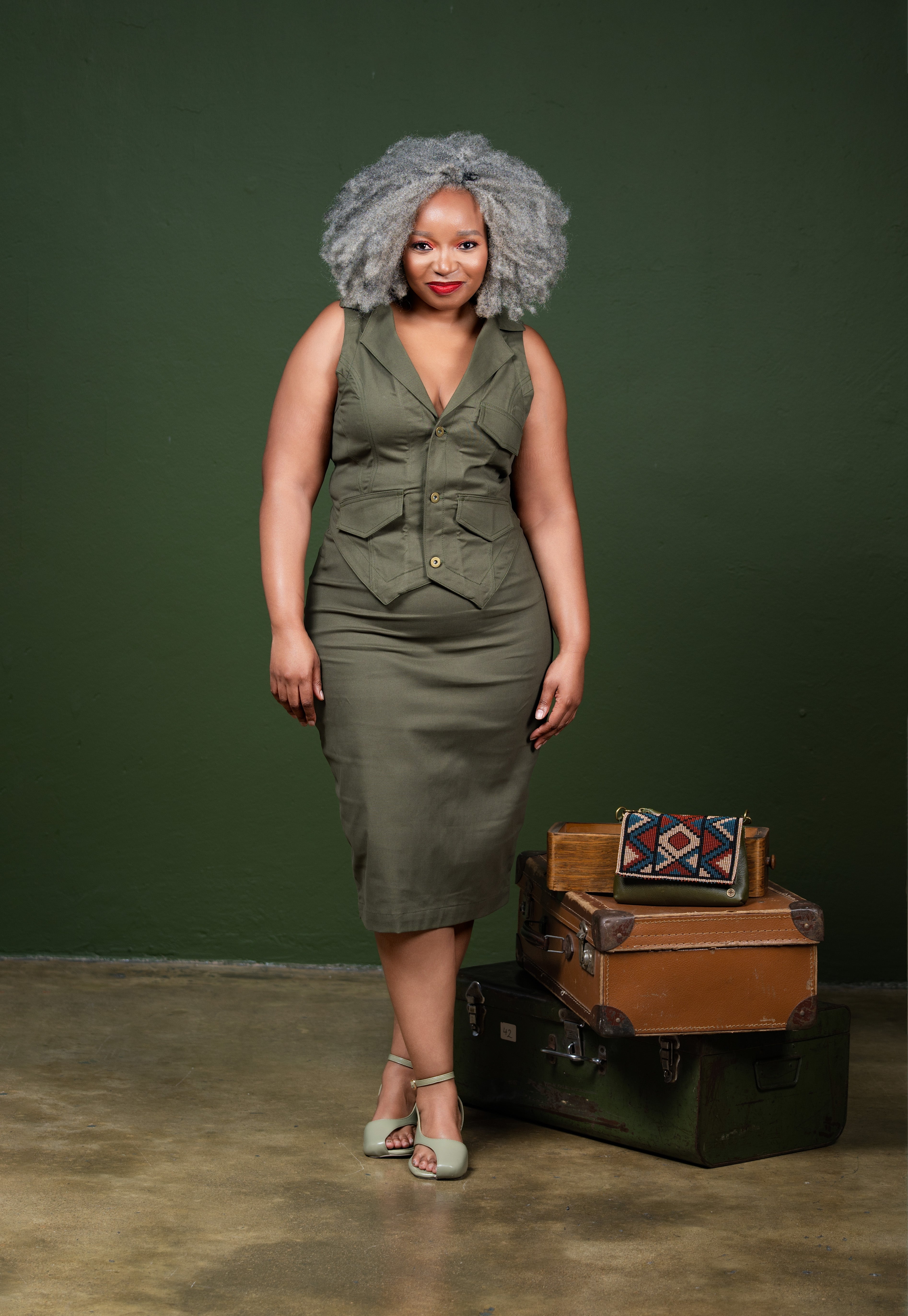 The Commander Pencil Skirt