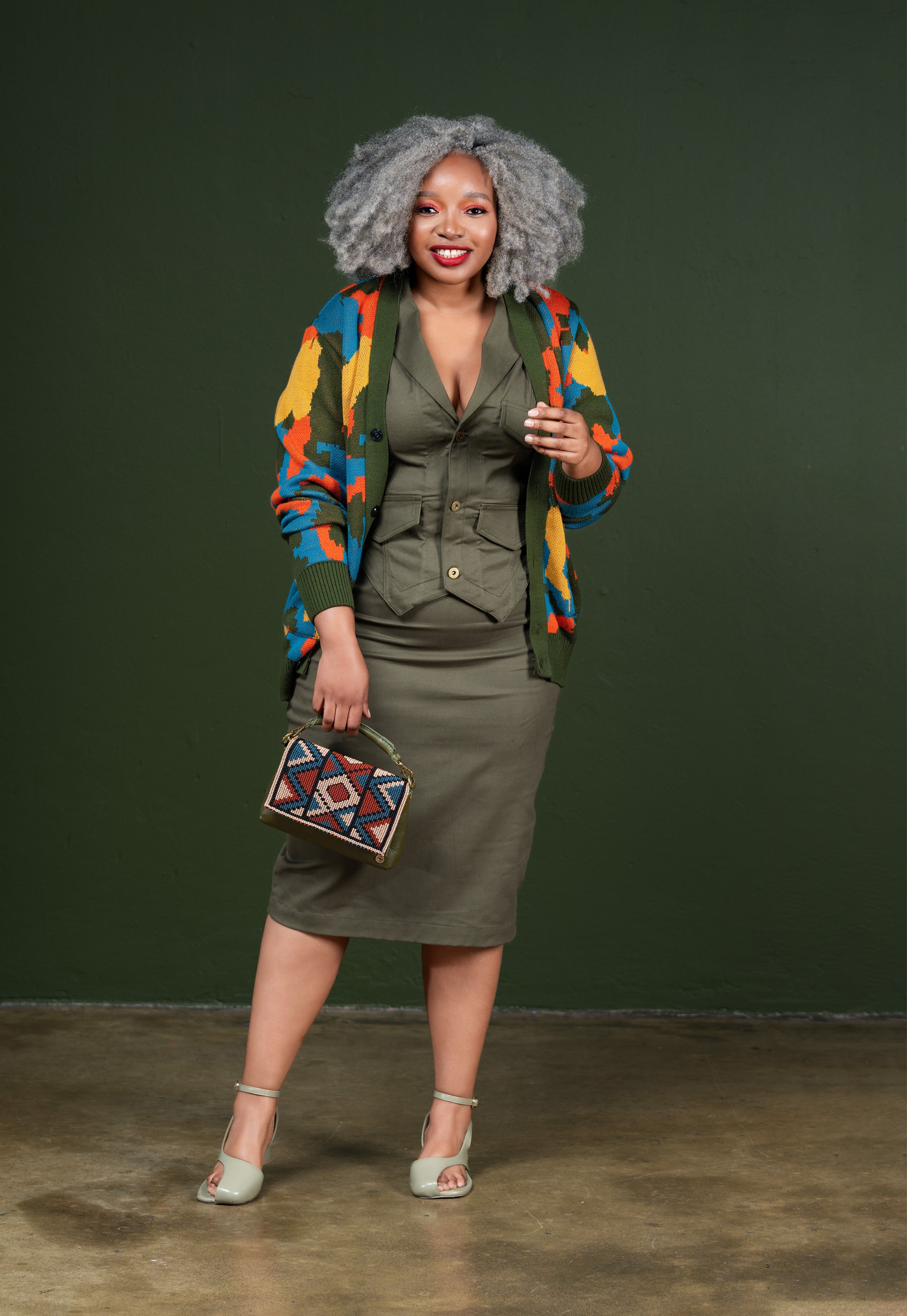 The Commander Pencil Skirt