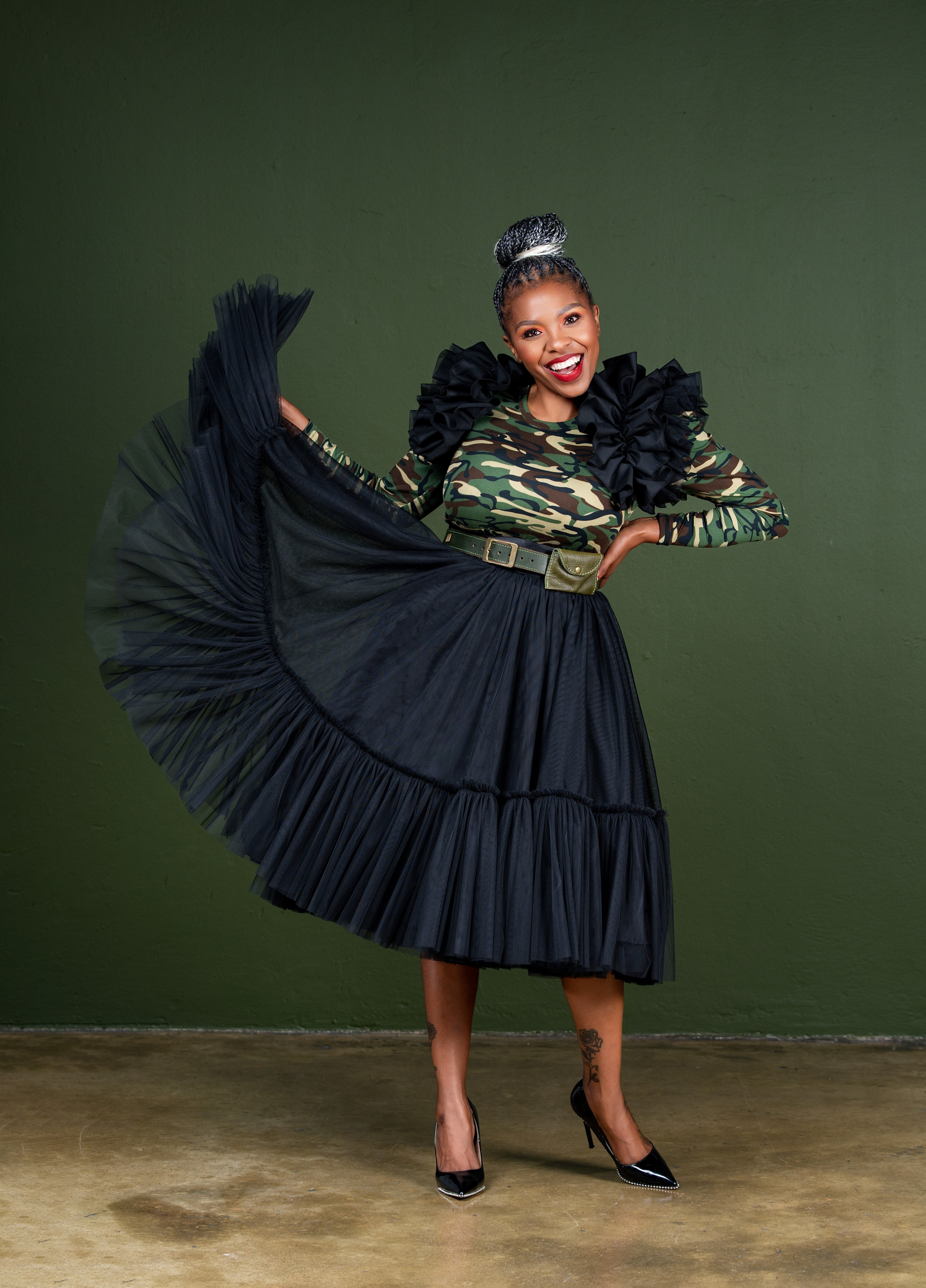 Military Body Fitting Top