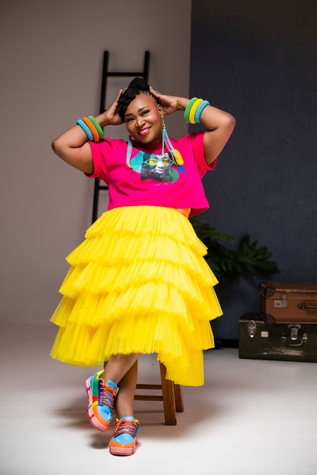 Yellow Xibelani Tutu
