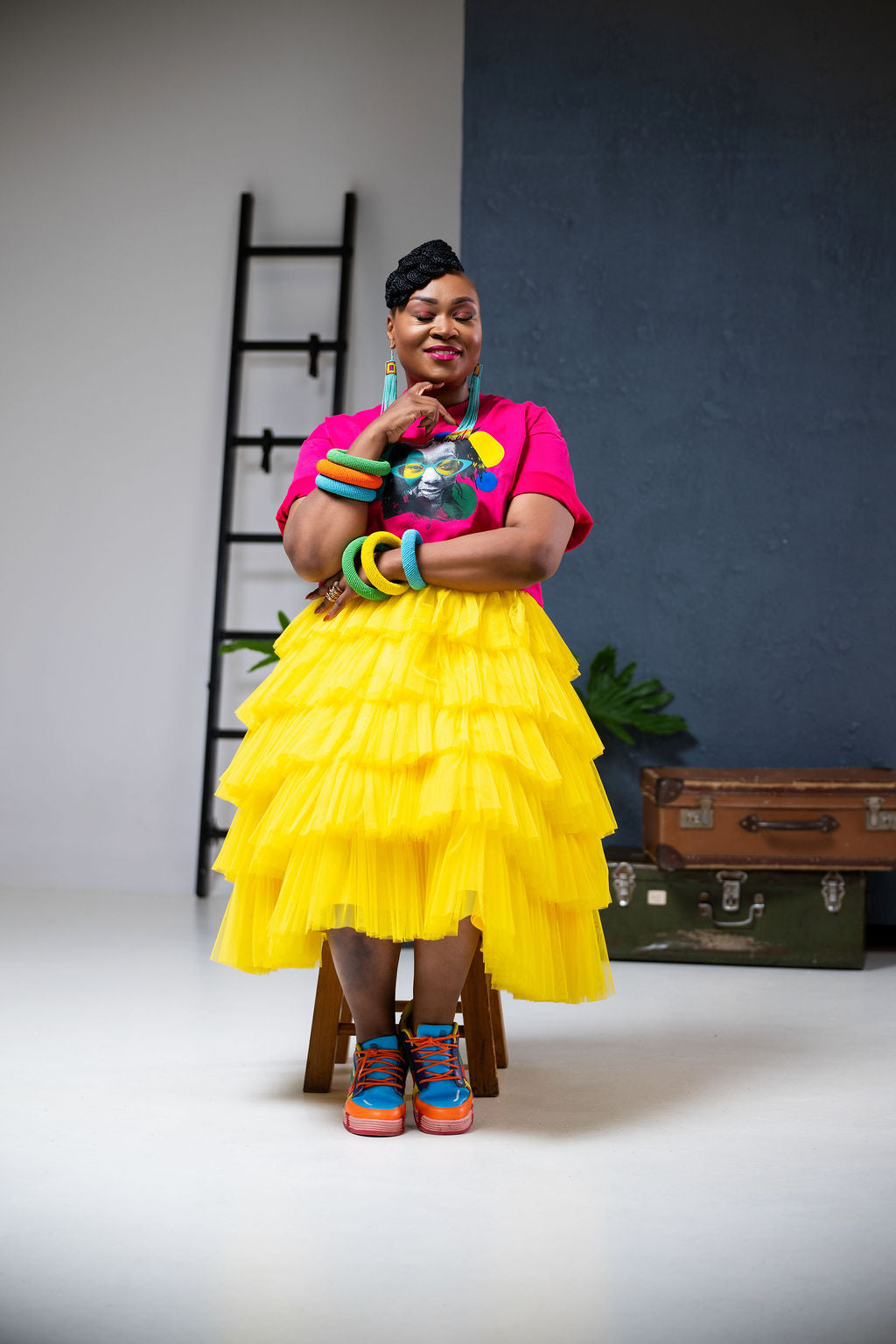 Yellow Xibelani Tutu