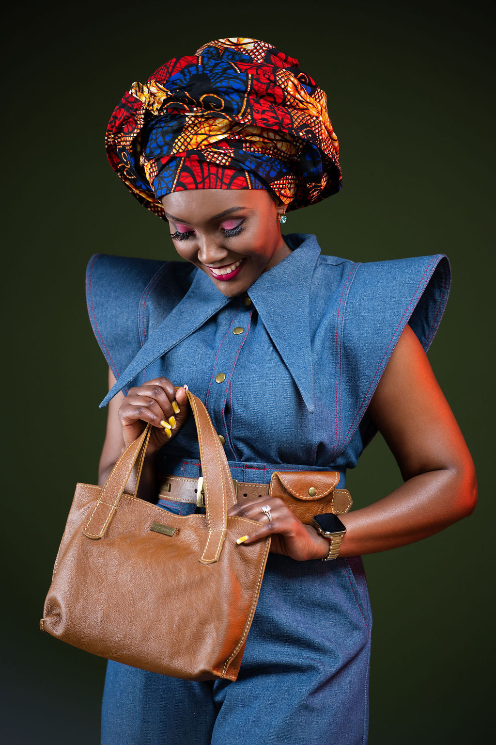 Mandy Denim Shirt