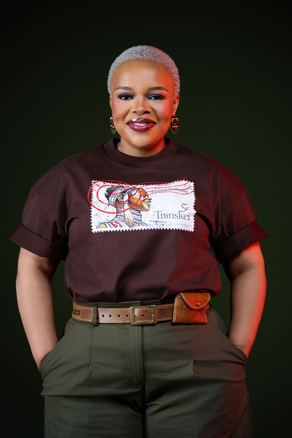Transkei Stamp Boxed T-Shirt