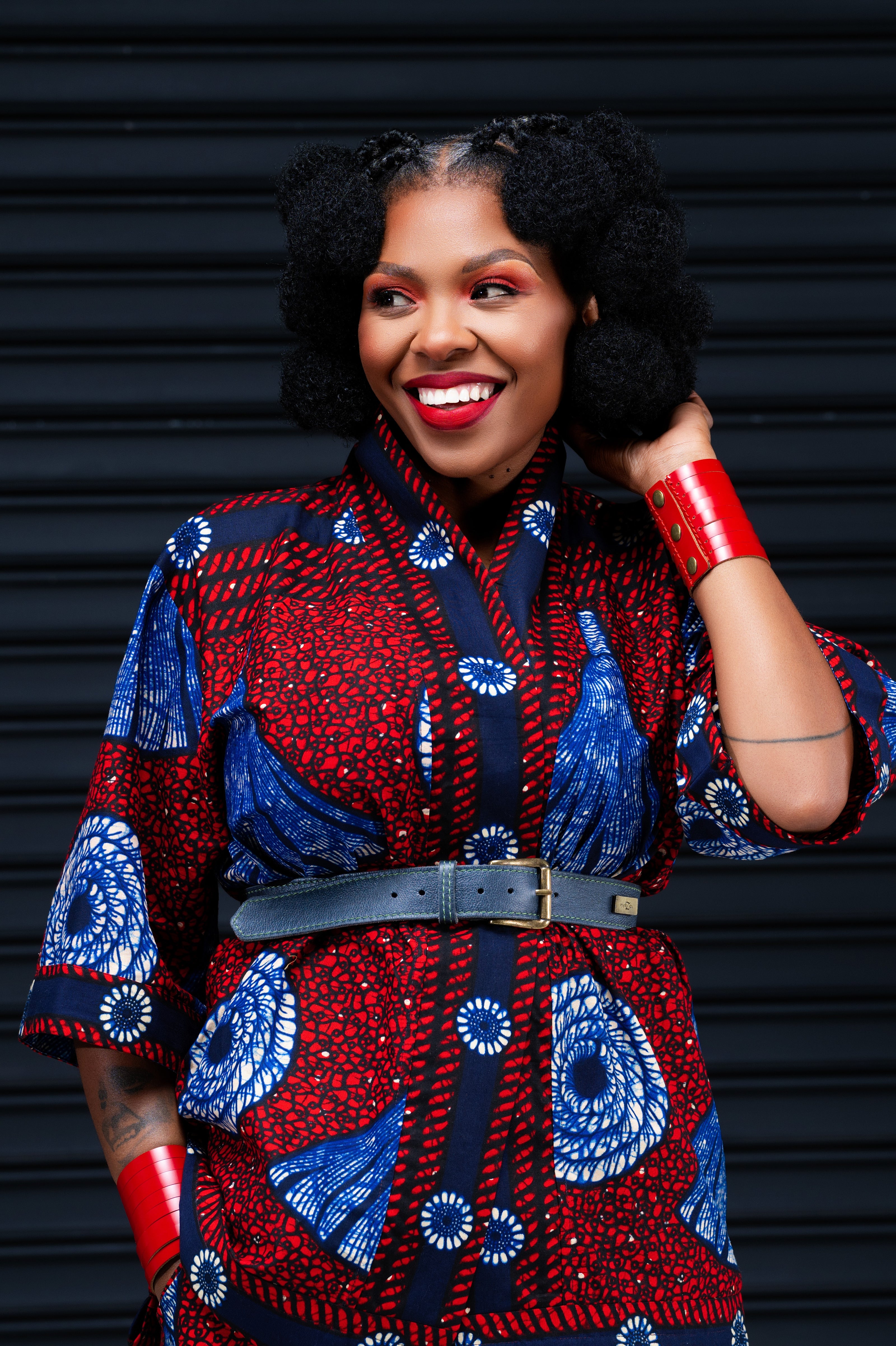 Mbalenhle Printed Kimono