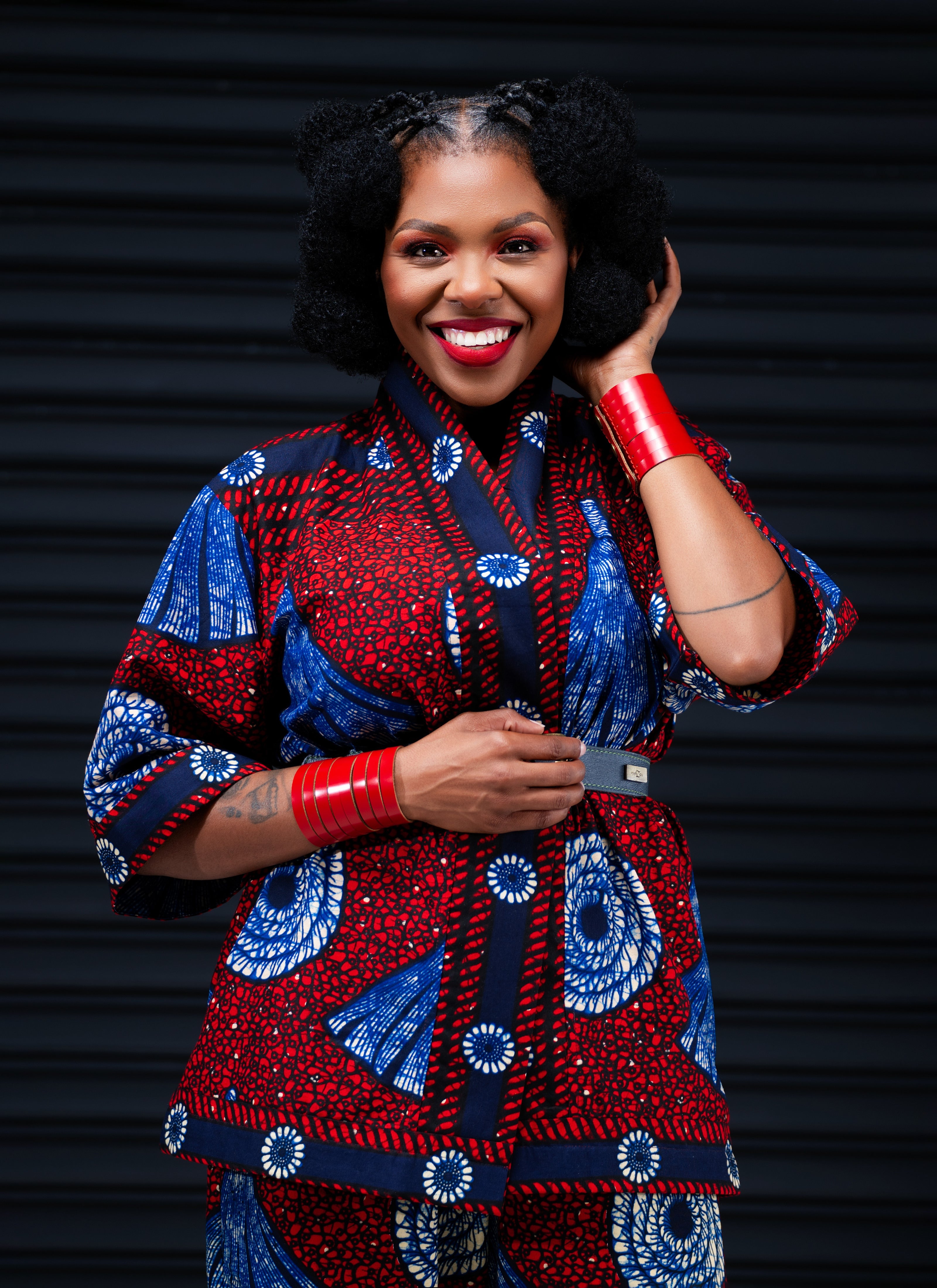 Mbalenhle Printed Kimono
