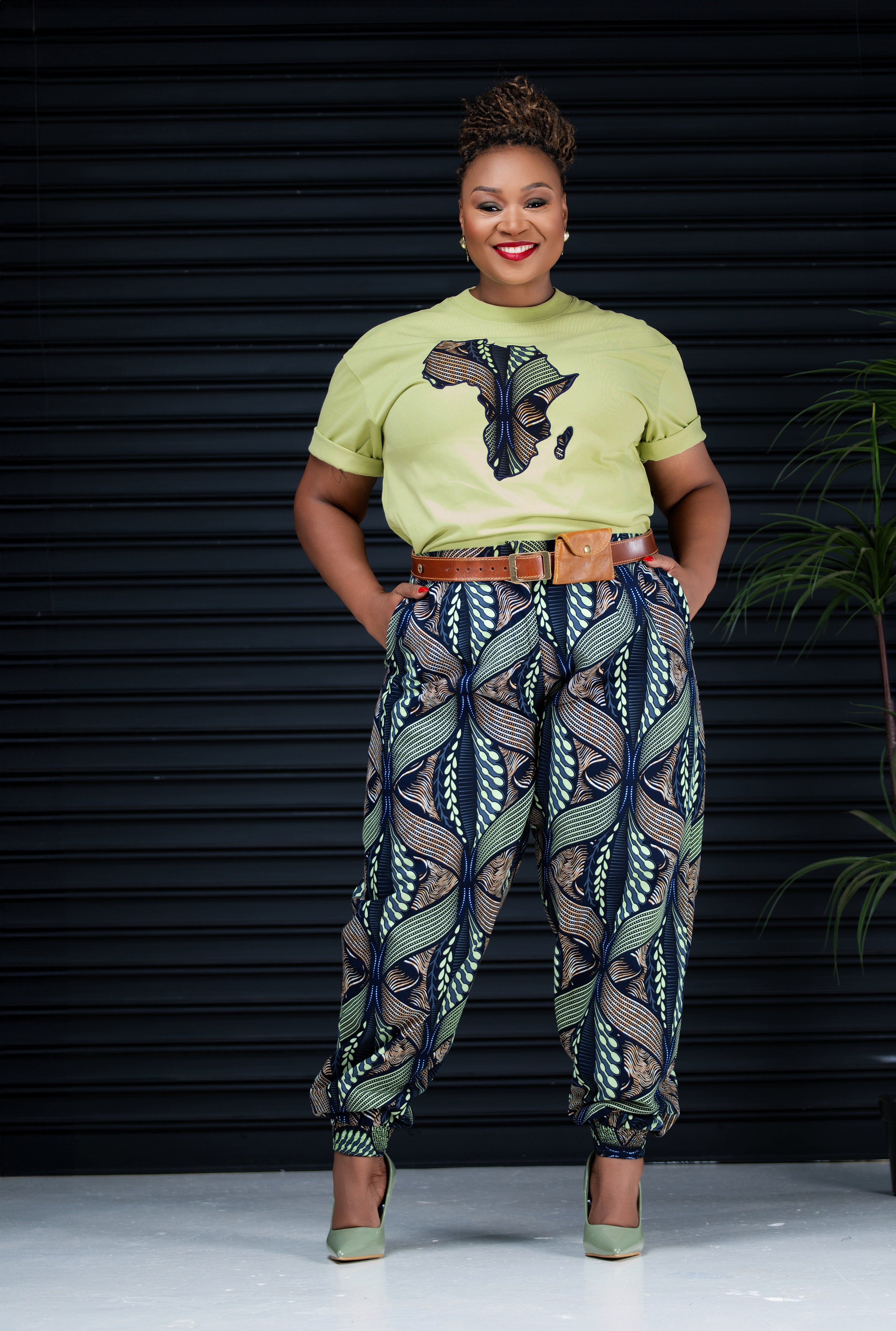 Olwethu Printed Pants