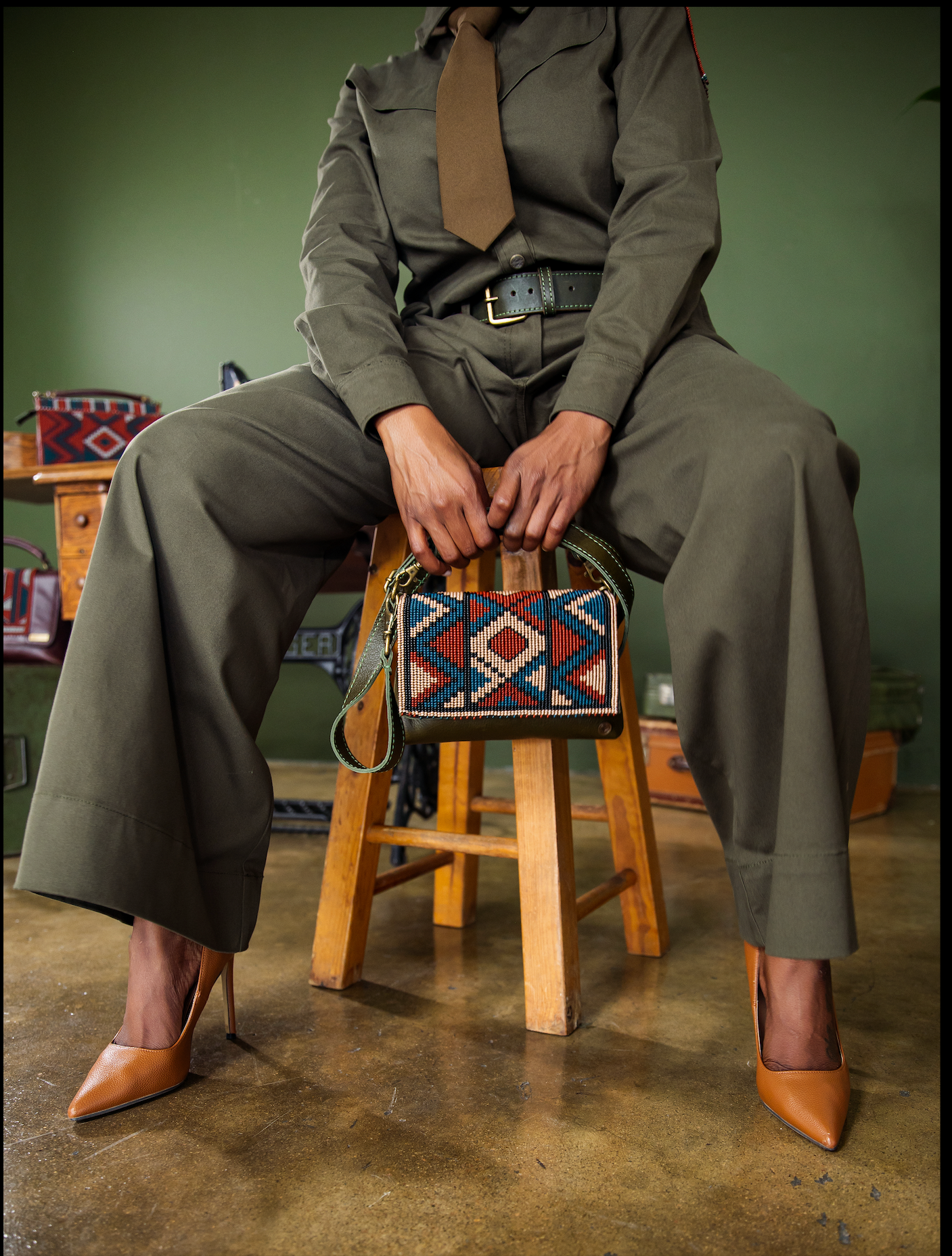 Military Mini Sling Bag