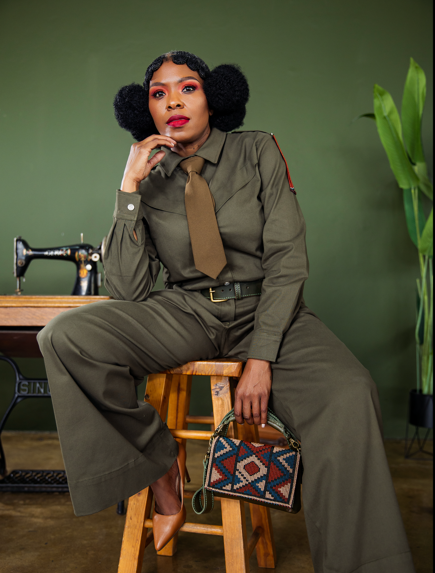 Military Mini Sling Bag