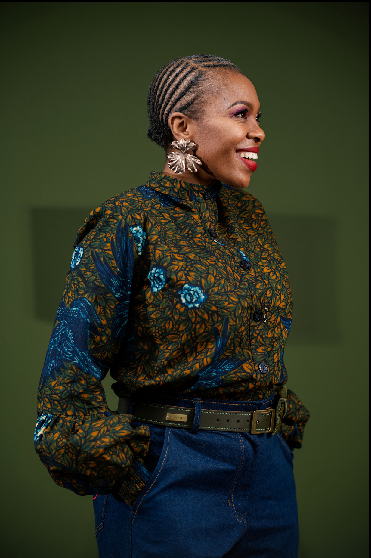 Lufuno Bubble Sleeve Shirt