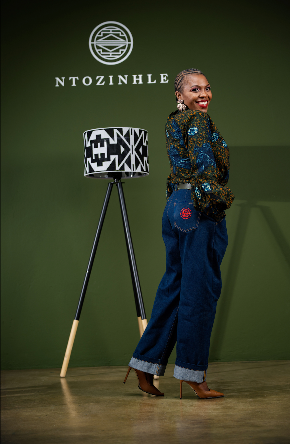 Khanyisile Boyfriend Jeans