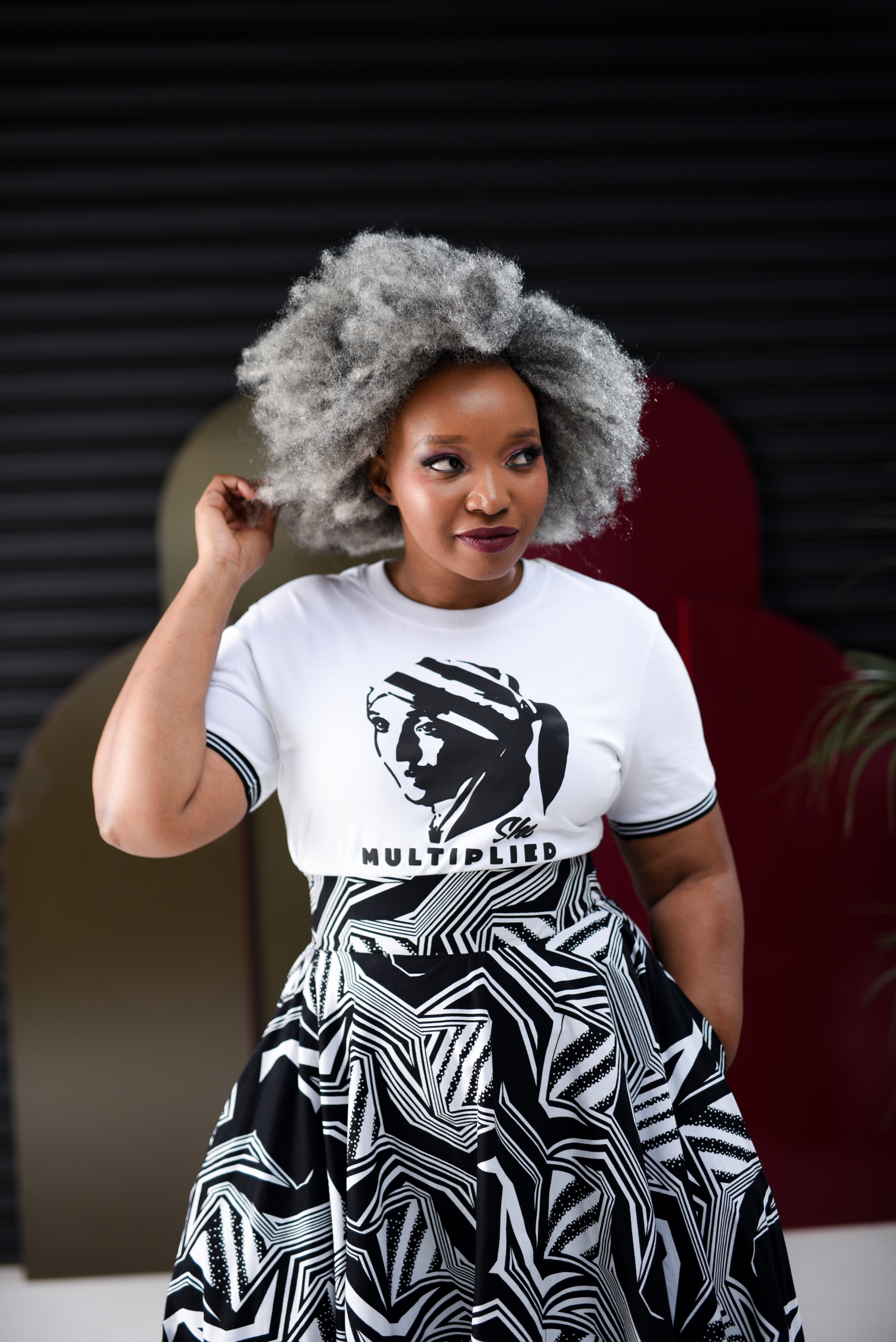She Multiplied Mama Winnie T-Shirt