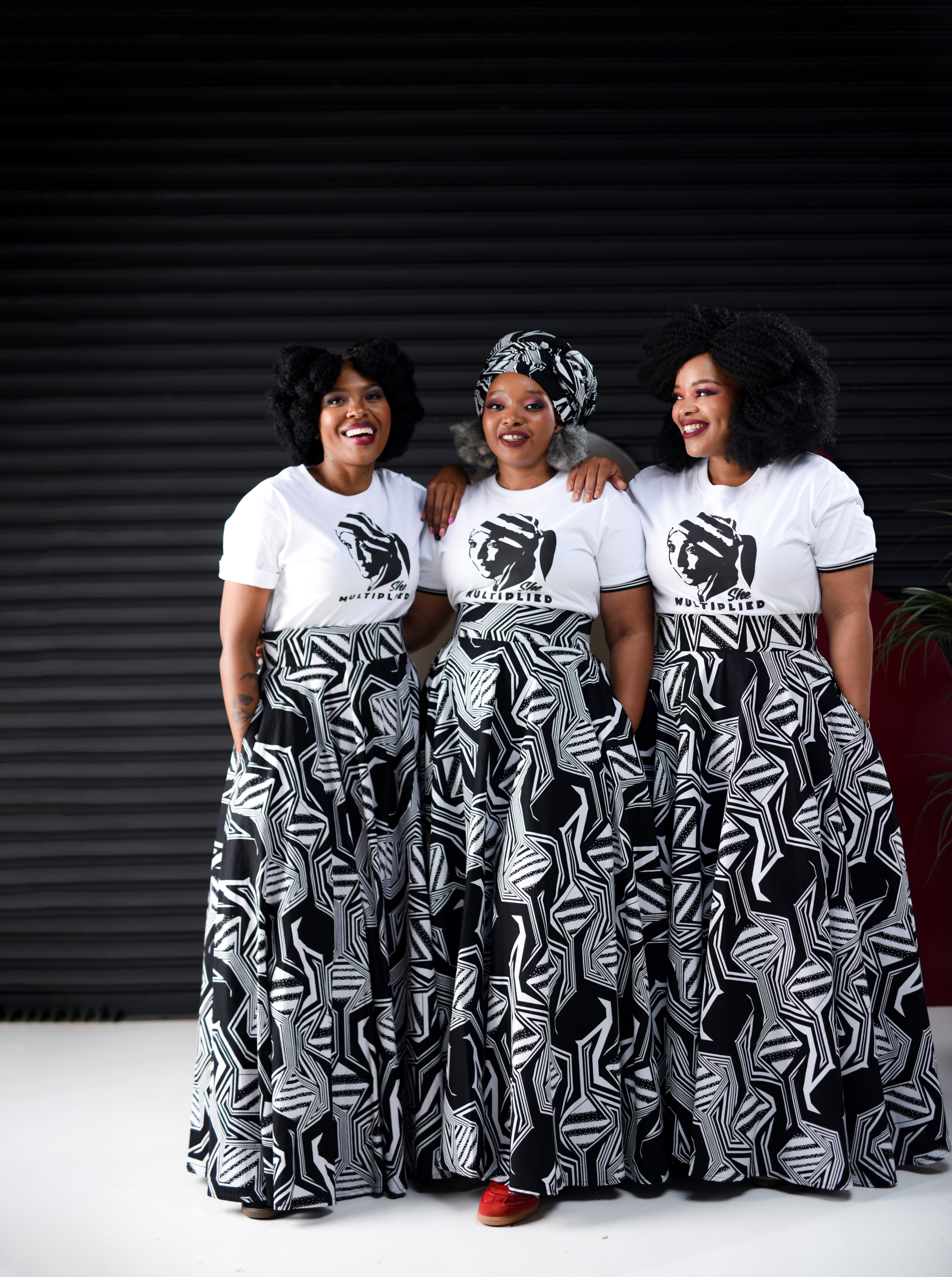 She Multiplied Mama Winnie T-Shirt