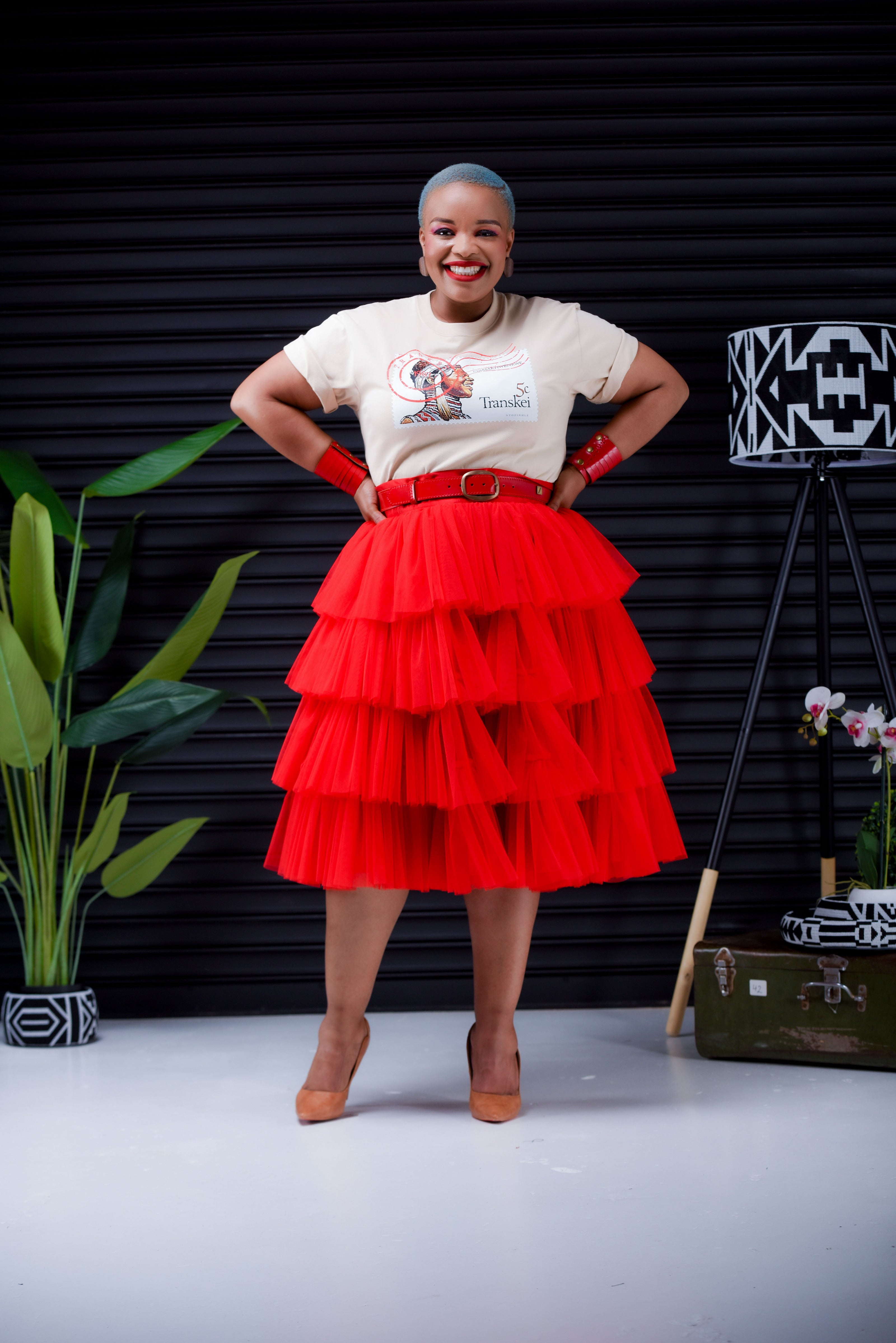 Red Xibelani Tutu