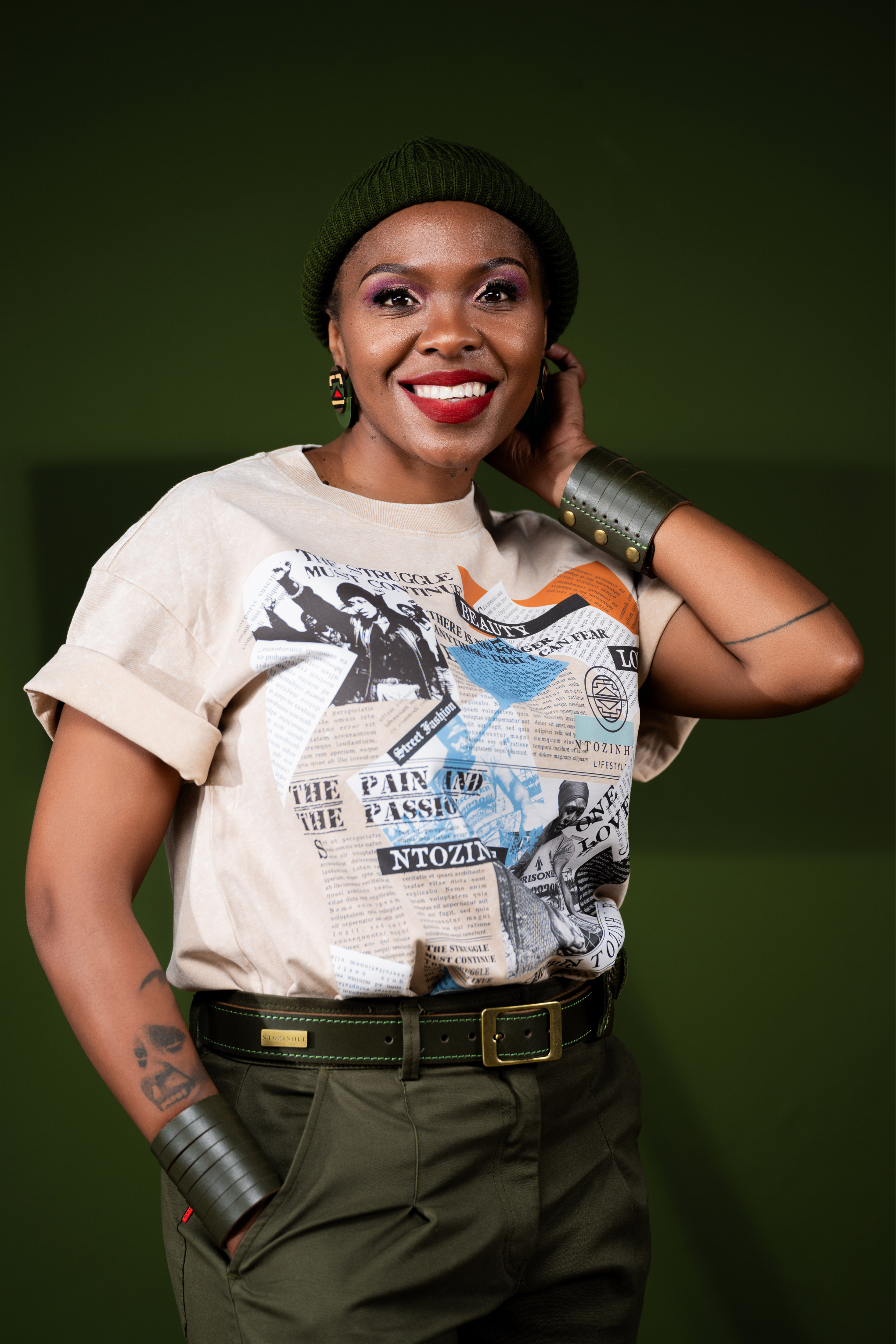 Zanyiwe T-shirt