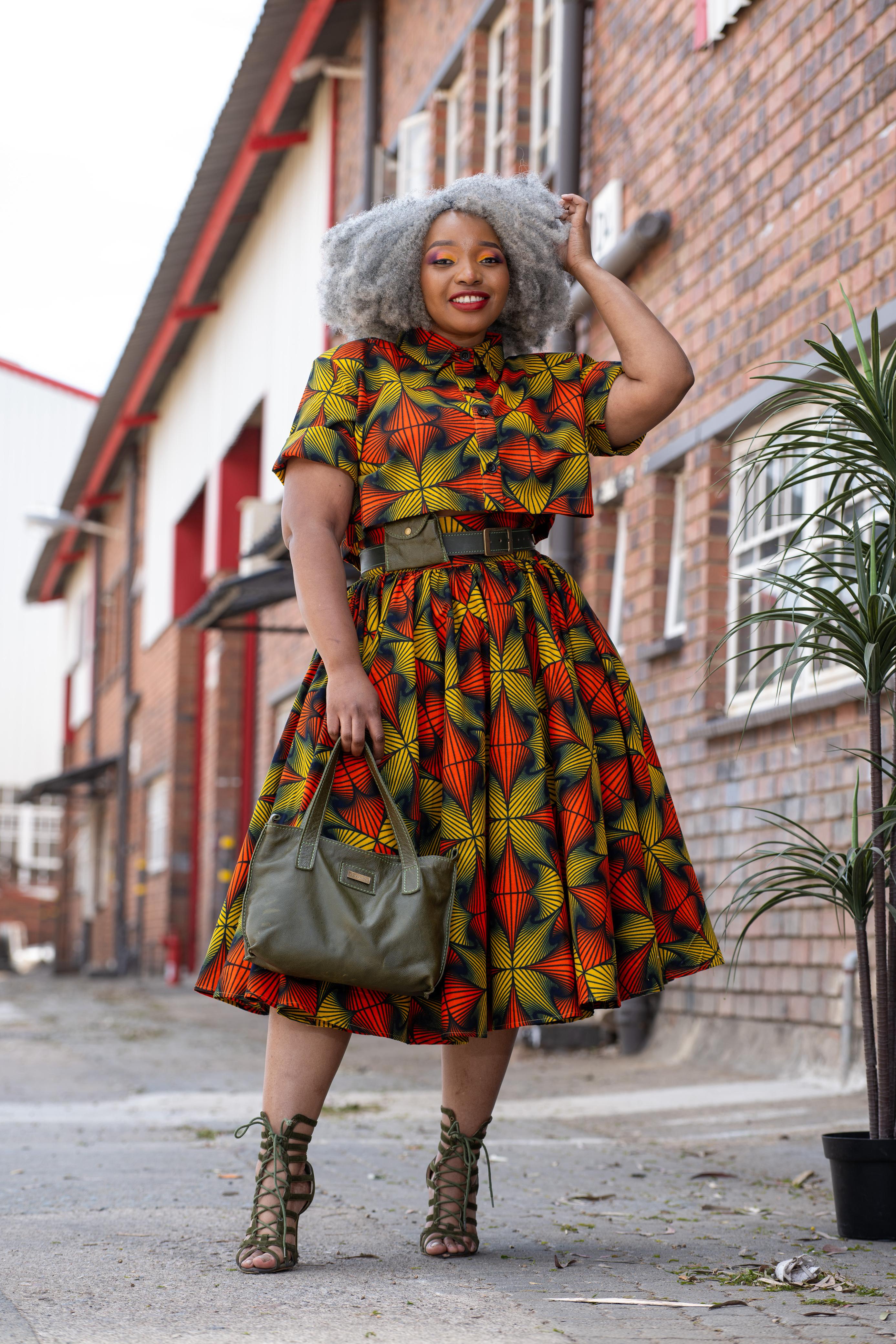 Manaka Print Skirt