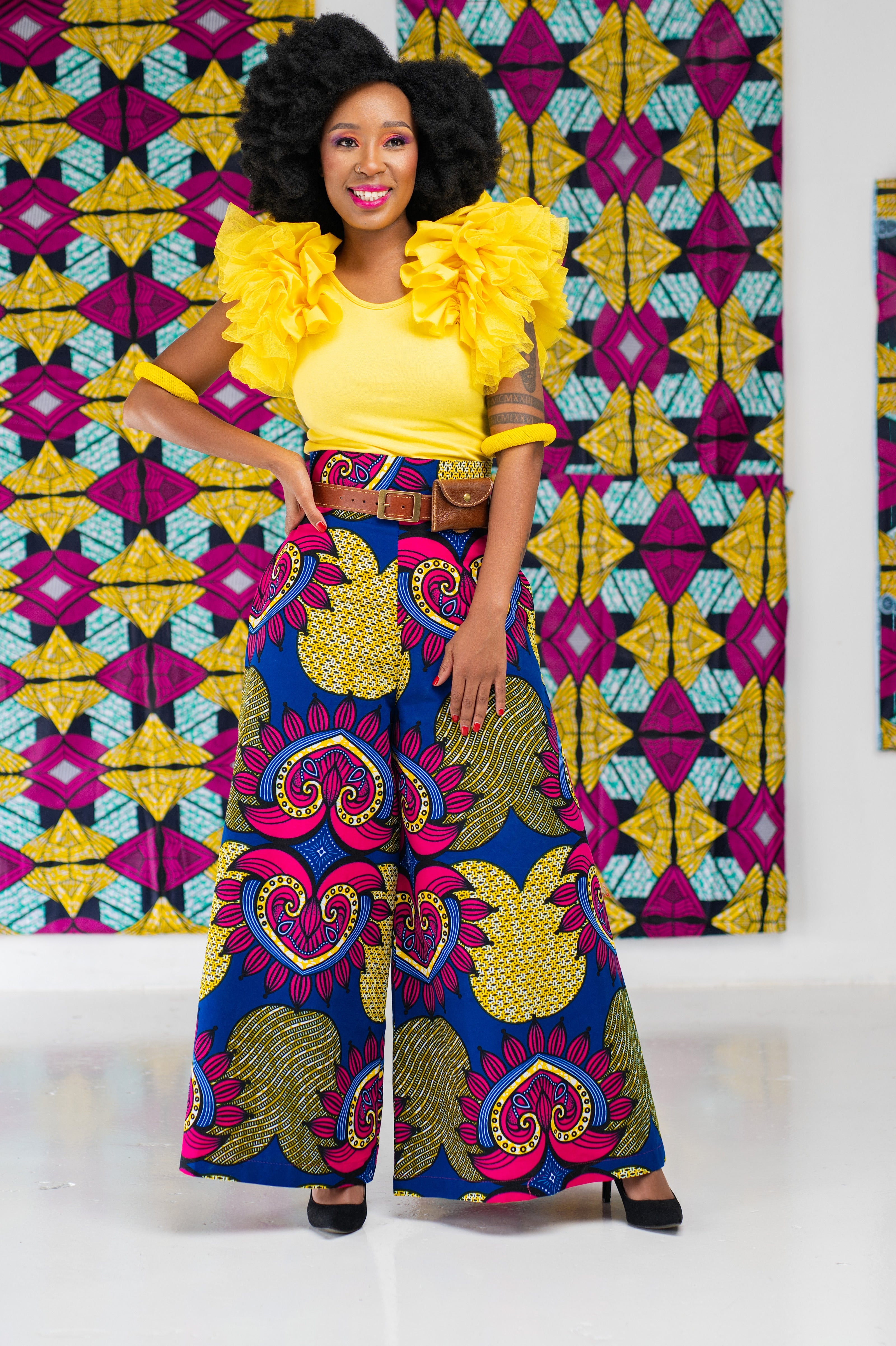 Nolitha Wide Leg Pants