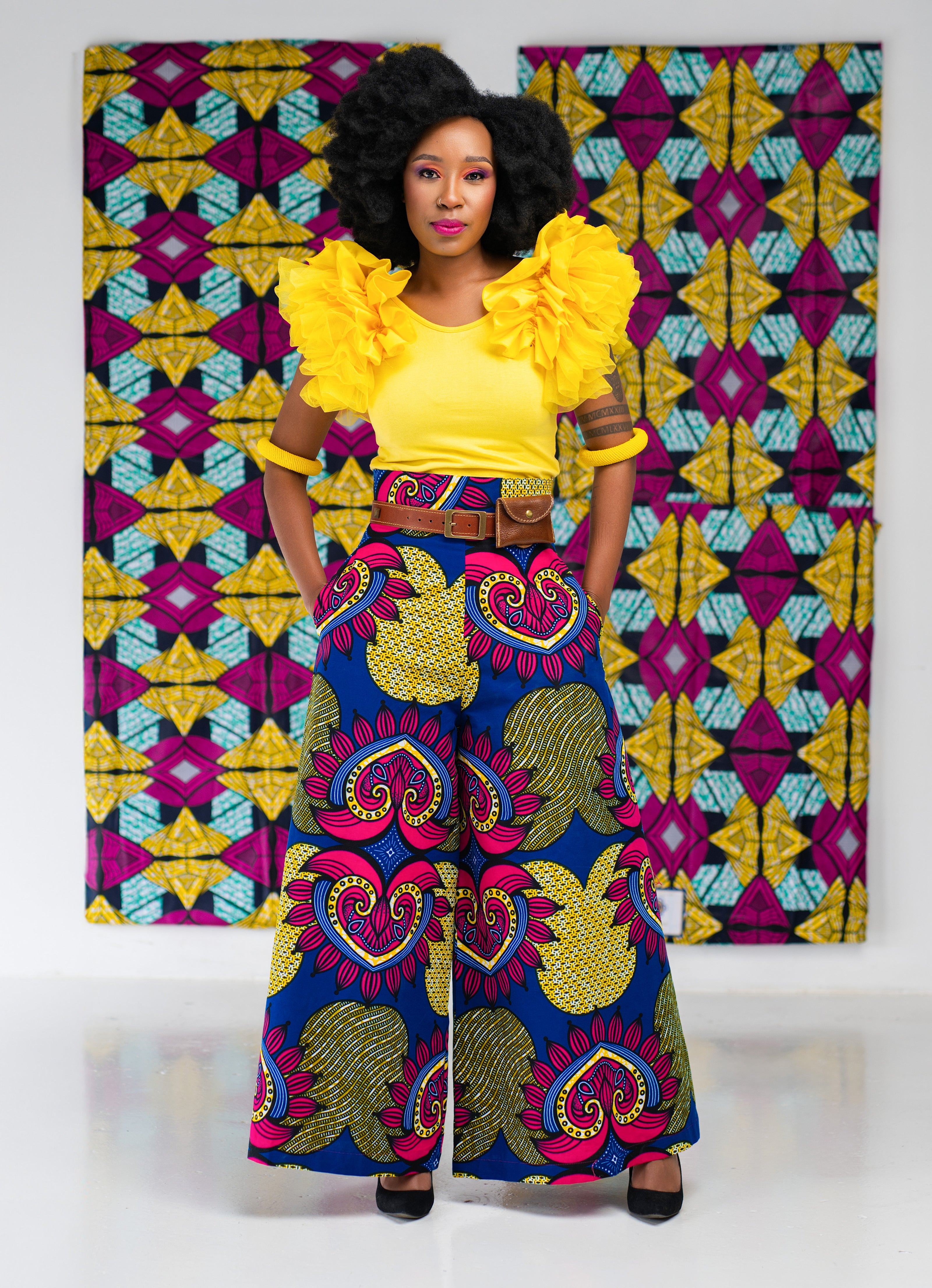 Nolitha Wide Leg Pants