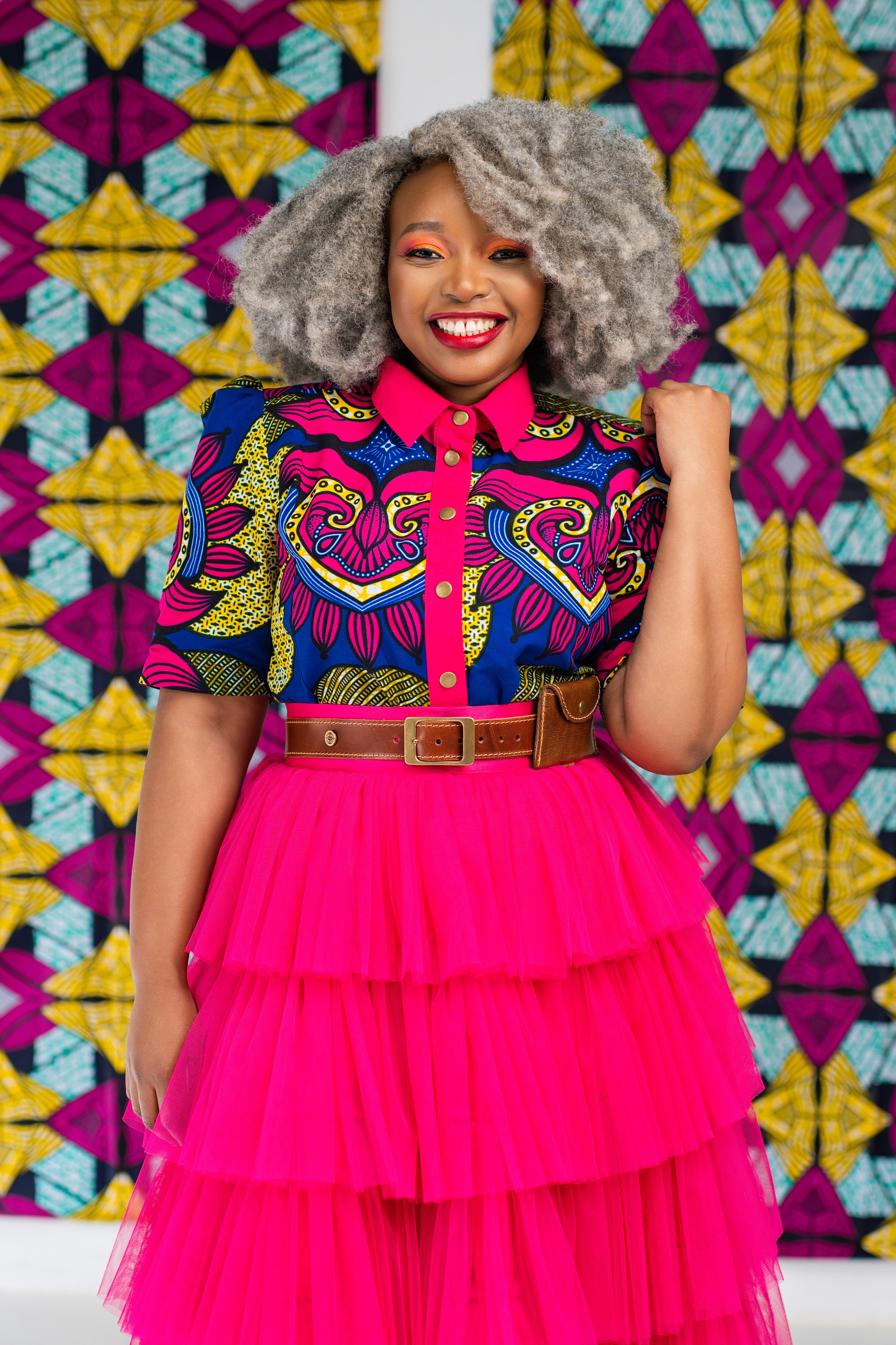 Nolitha Printed Shirt