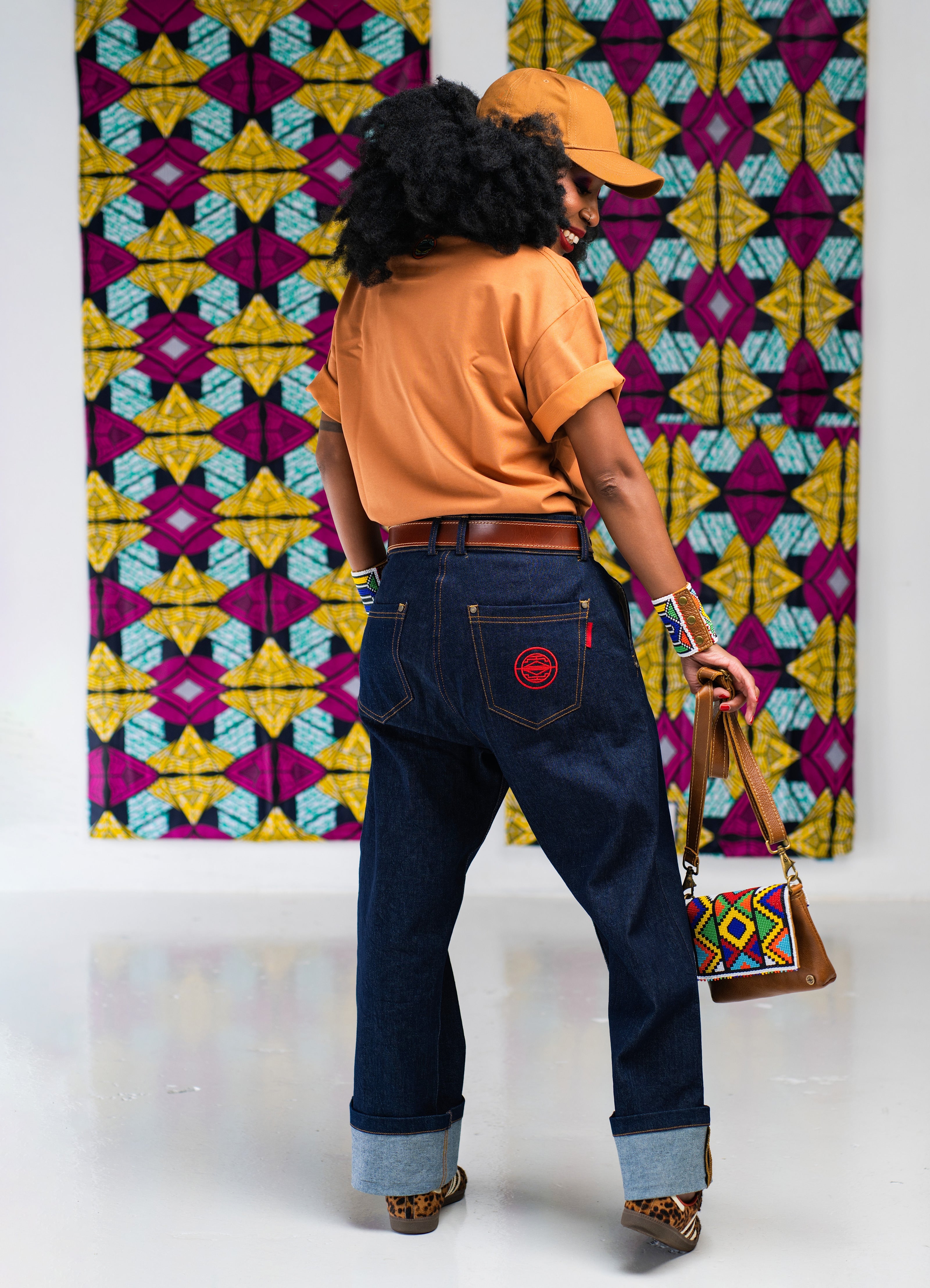 Khanyisile Boyfriend Jeans