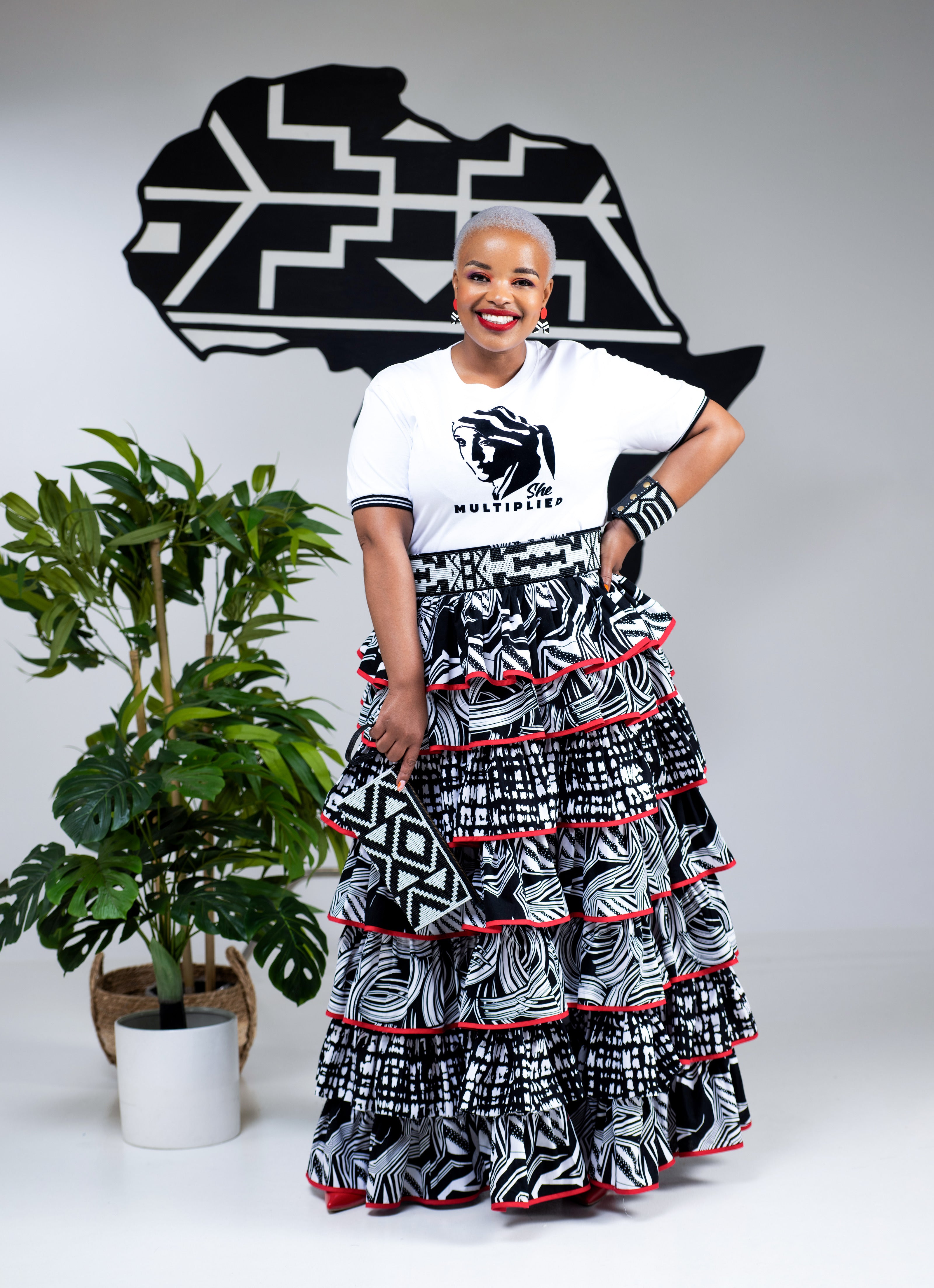 Lizeka Maxi Xibelani Skirt