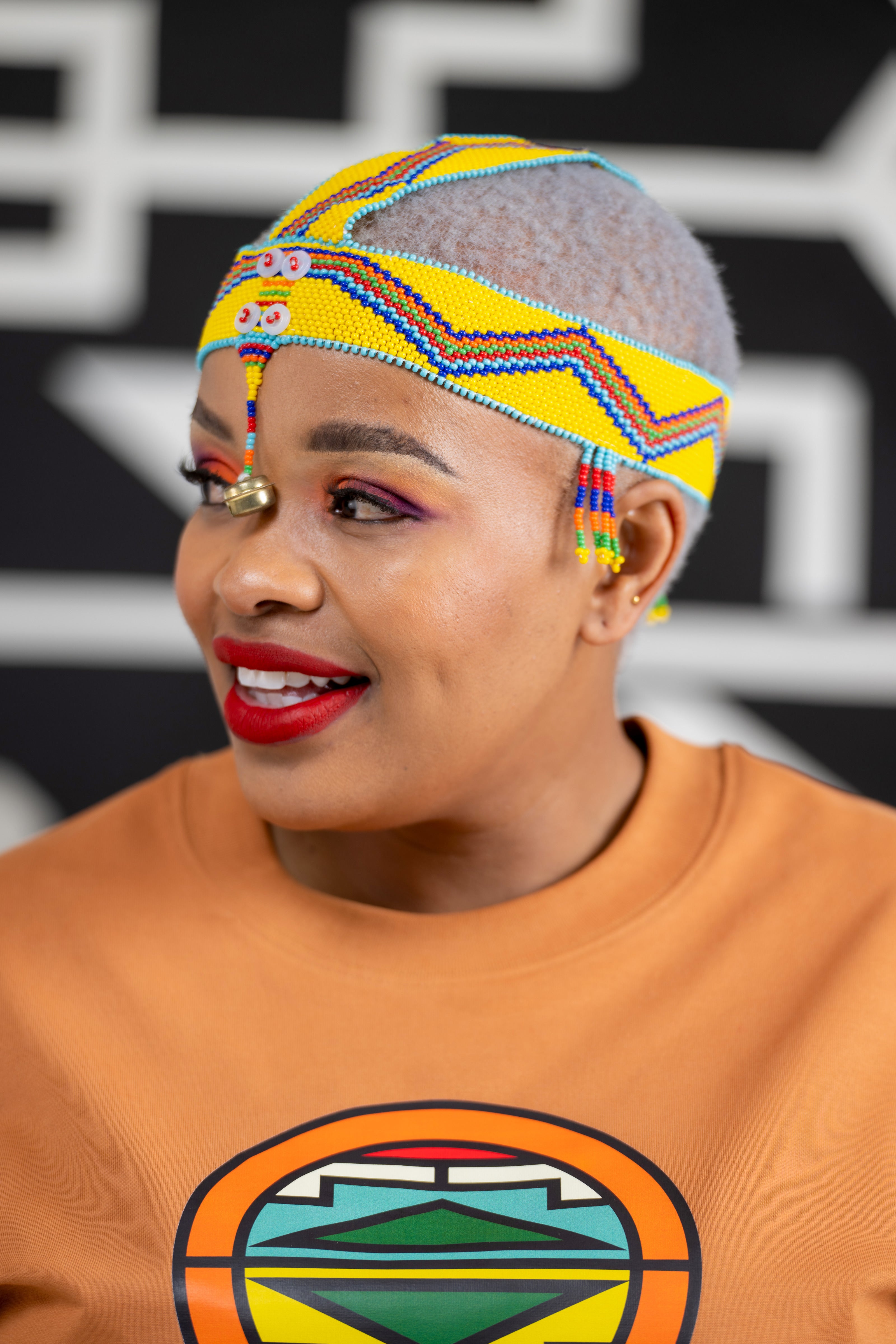 Umqhele - Beaded Headpiece