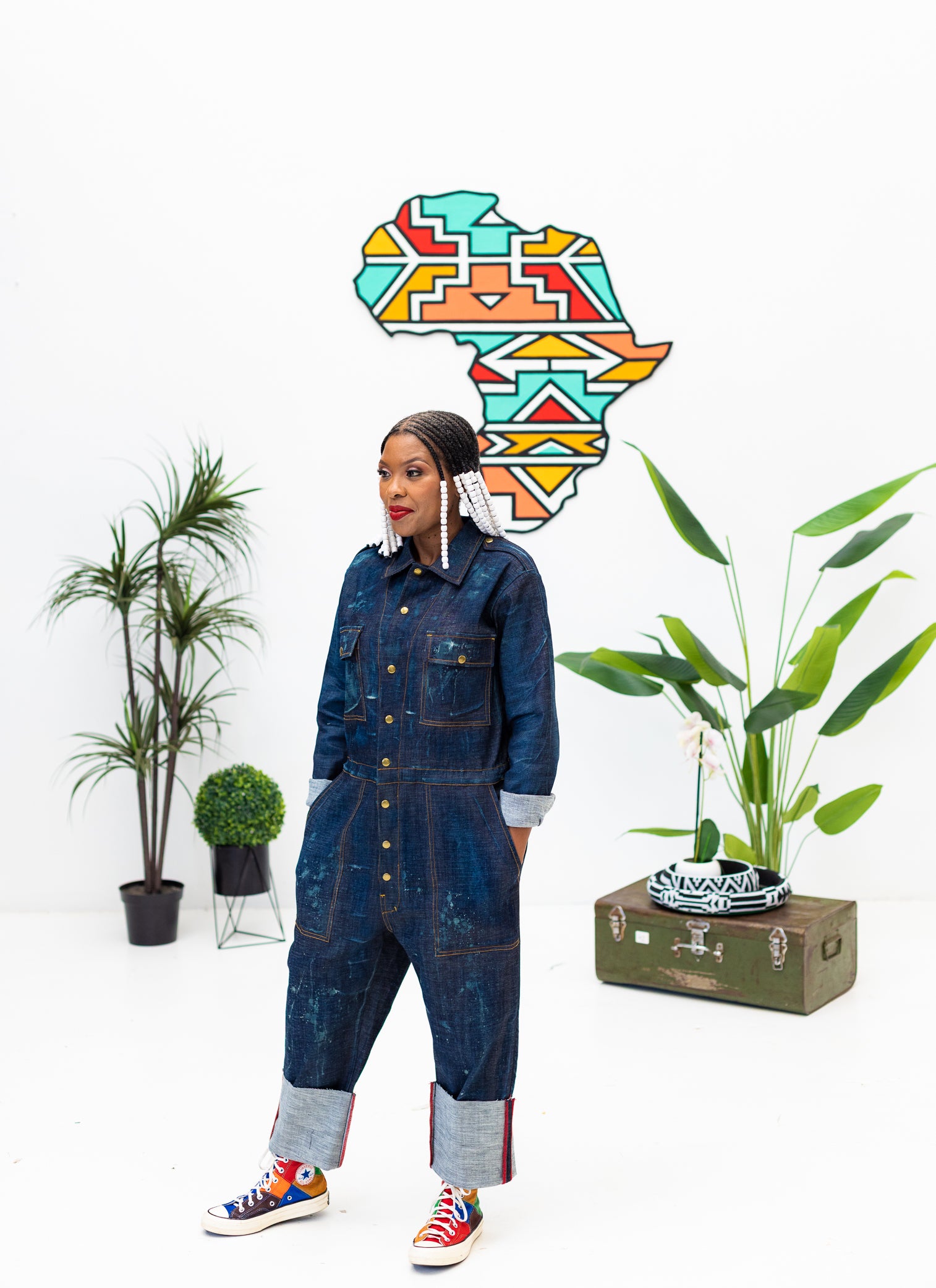 Ntokozo Denim Overall
