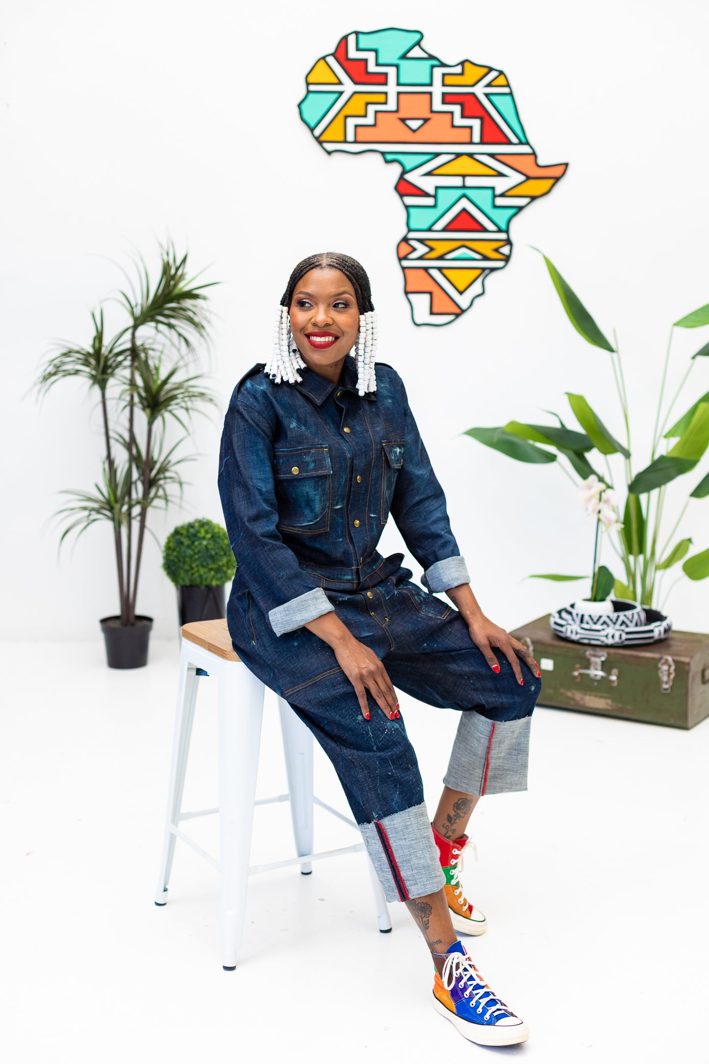 Ntokozo Denim Overall