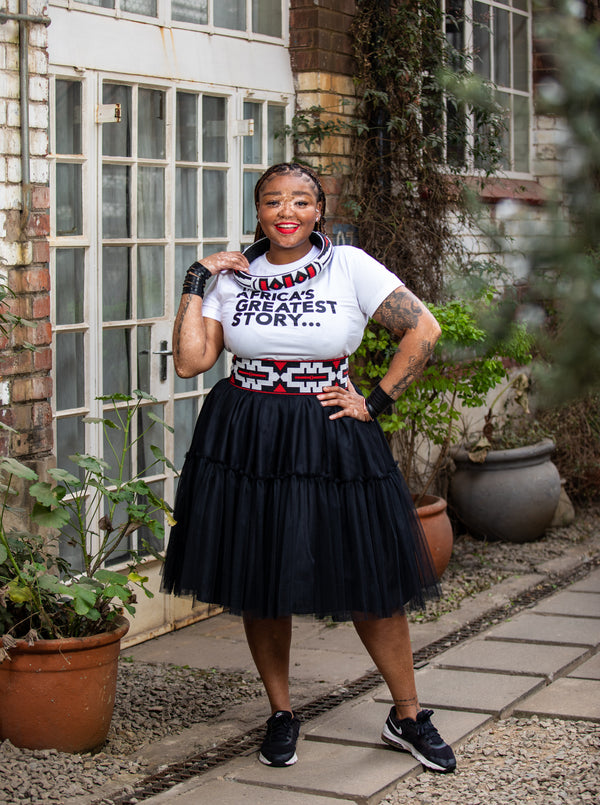 Black Ivy Tutu Skirt