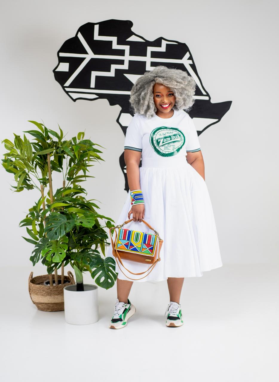 Katlego Linen Flare Skirt