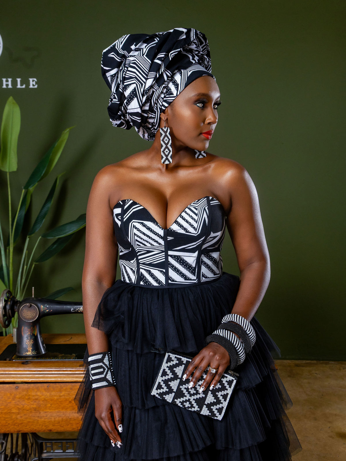 Imibala Emihle Small Purse