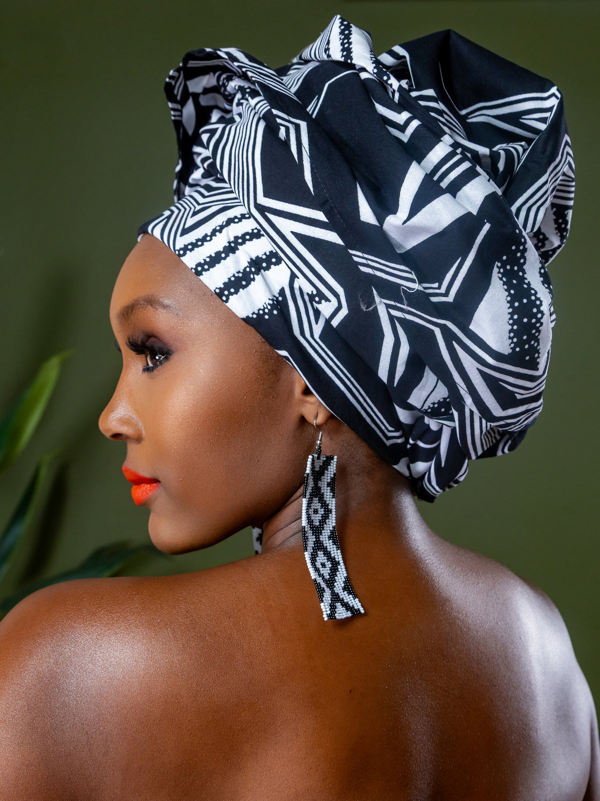 Mono Chrome Headwrap