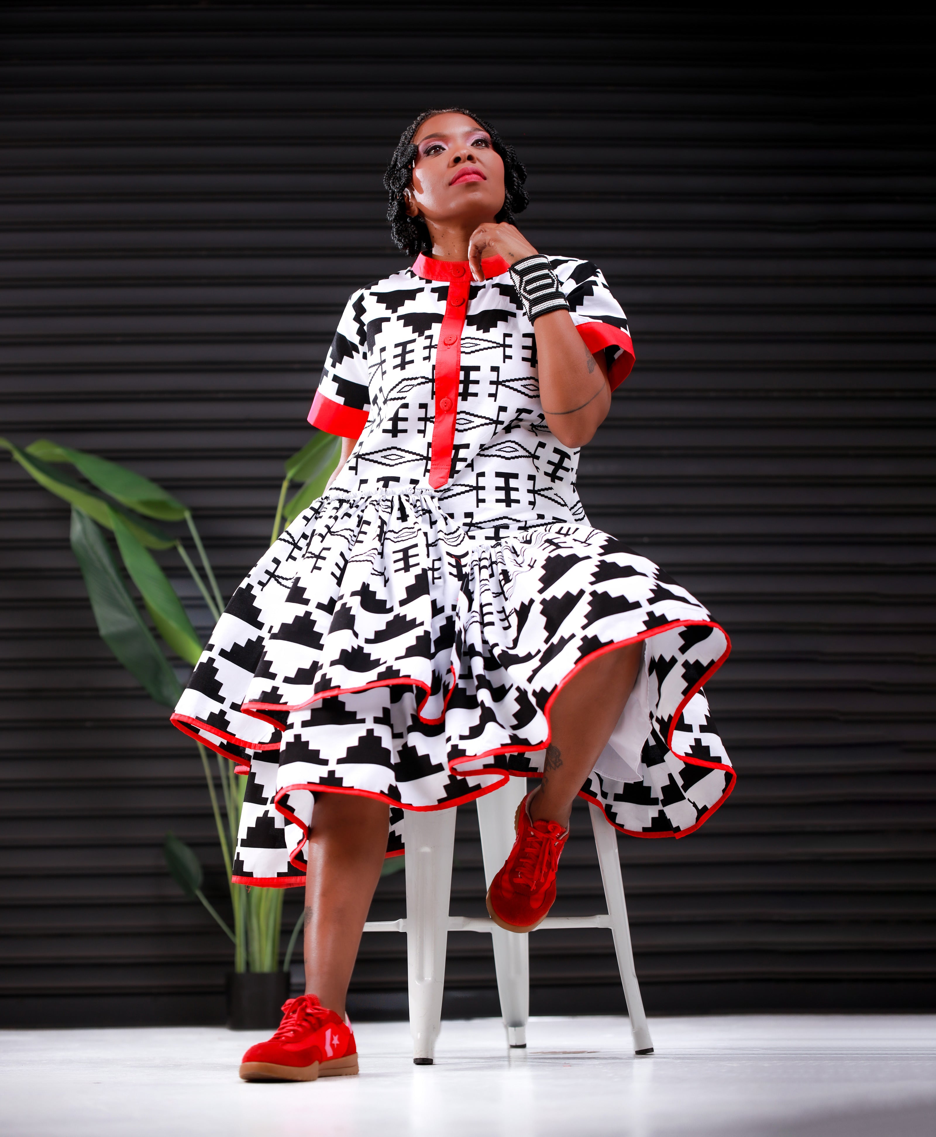 Mufuka Dress Re-Loaded
