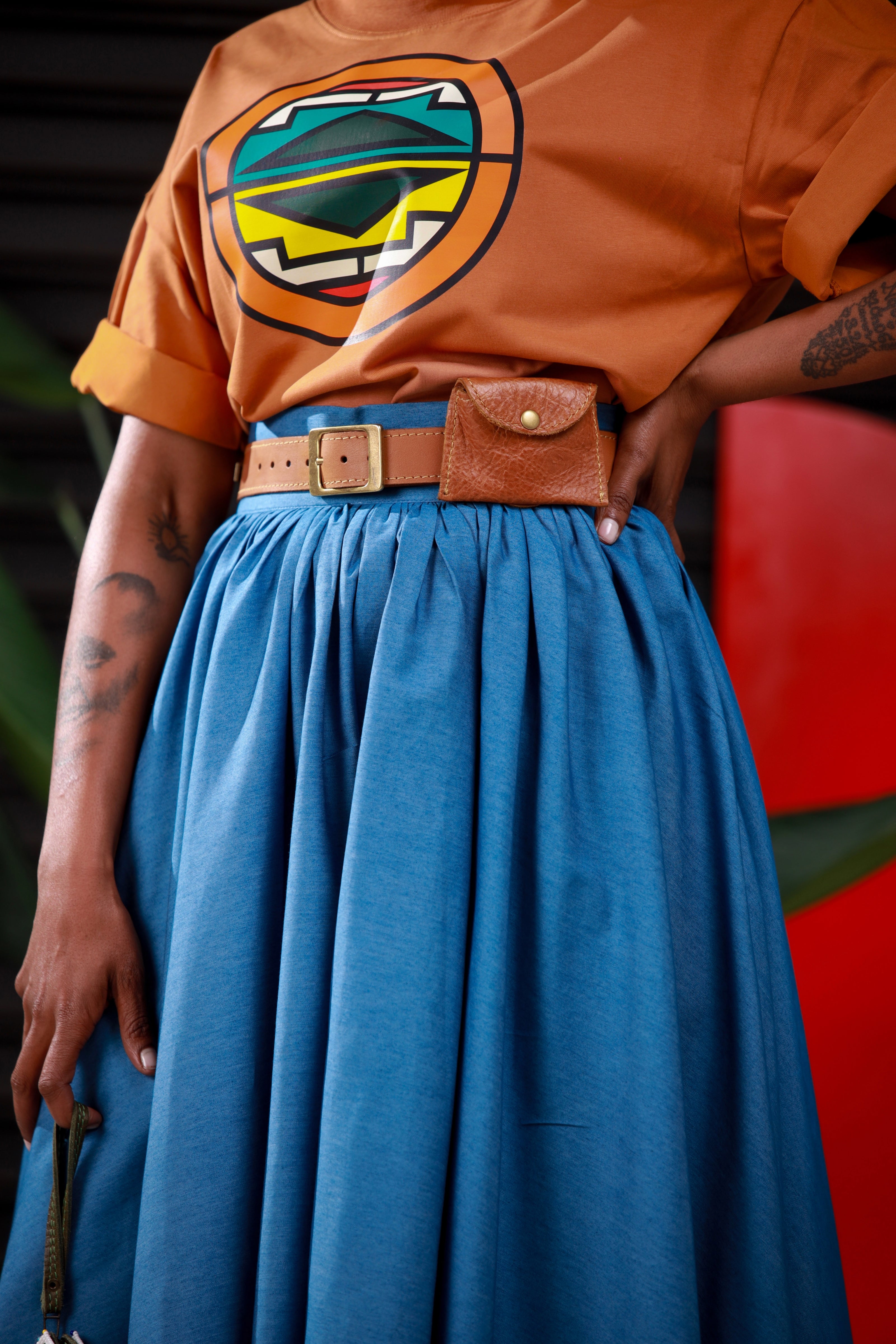 Pouch Belt