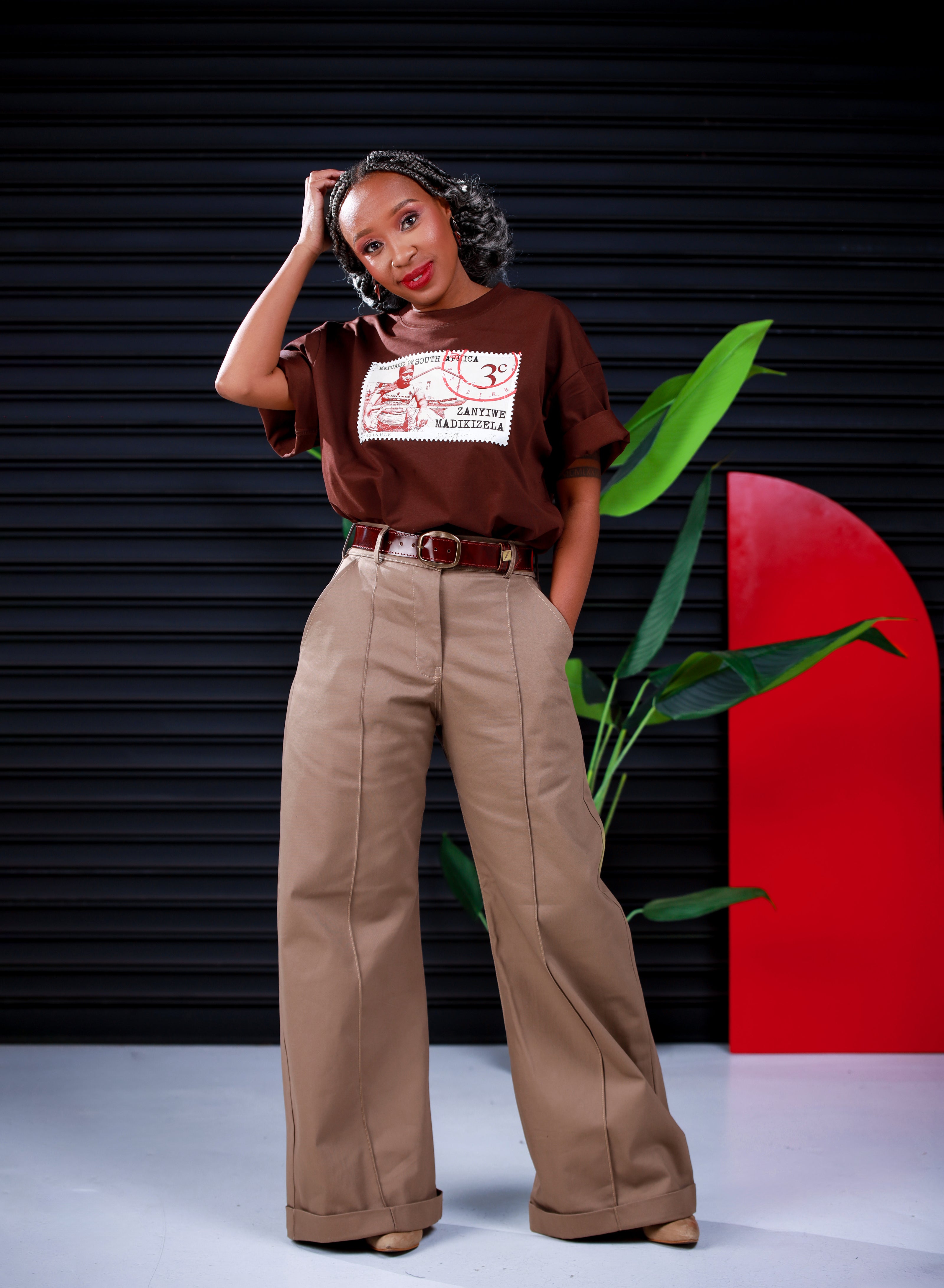 Khanyisile Wide Leg Pants