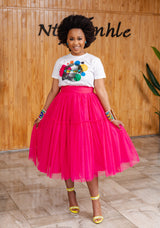 Mathuso Pink Tutu Skirt