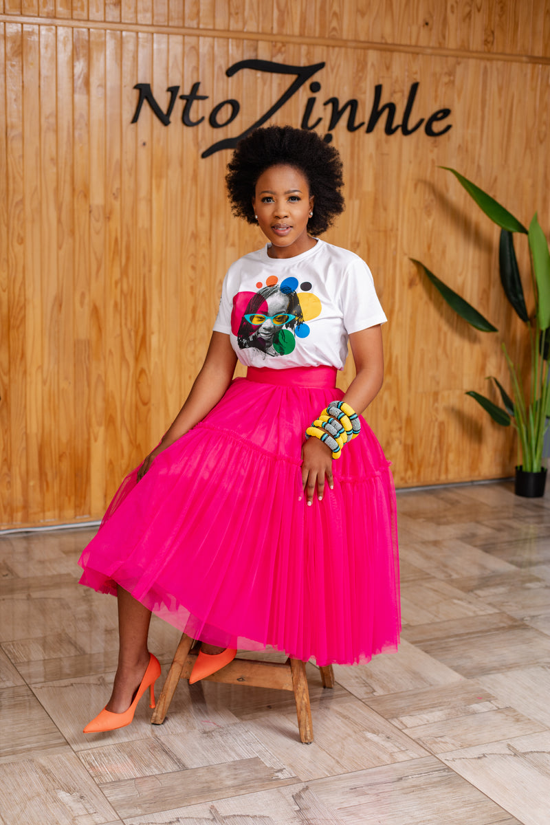 Mathuso Pink Tutu Skirt